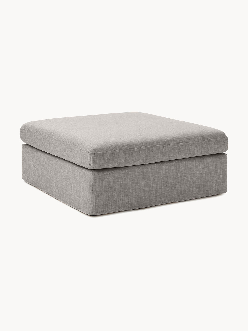 Sofa-Hocker Russell mit abnehmbaren Bezügen