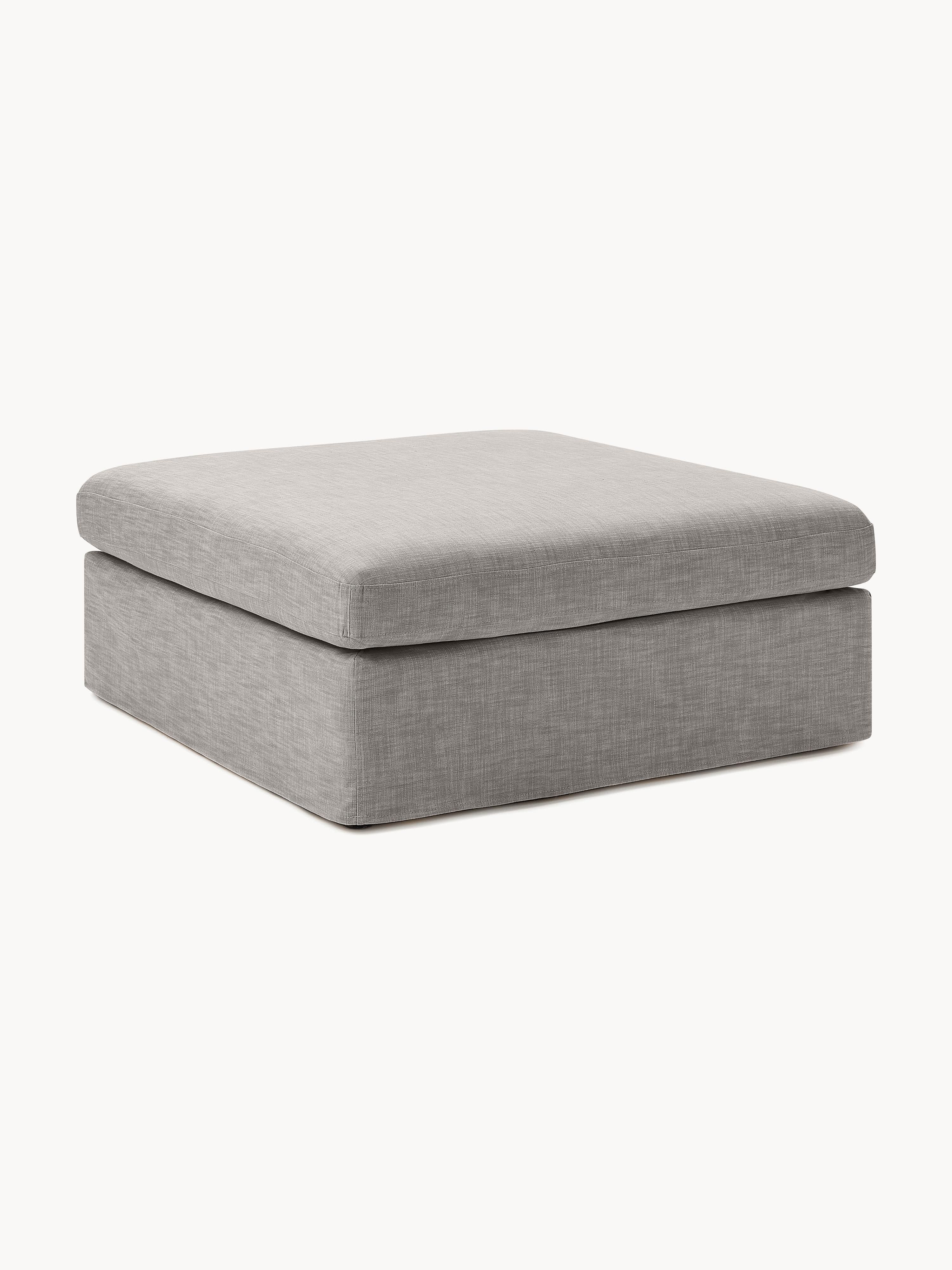 Sofa-Hocker Russell mit abnehmbaren Bezügen