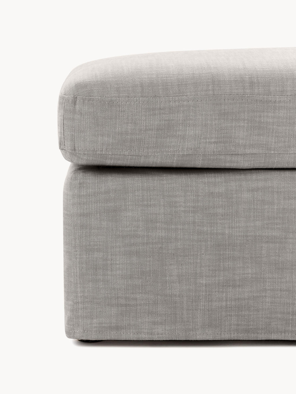 Sofa-Hocker Russell mit abnehmbaren Bezügen