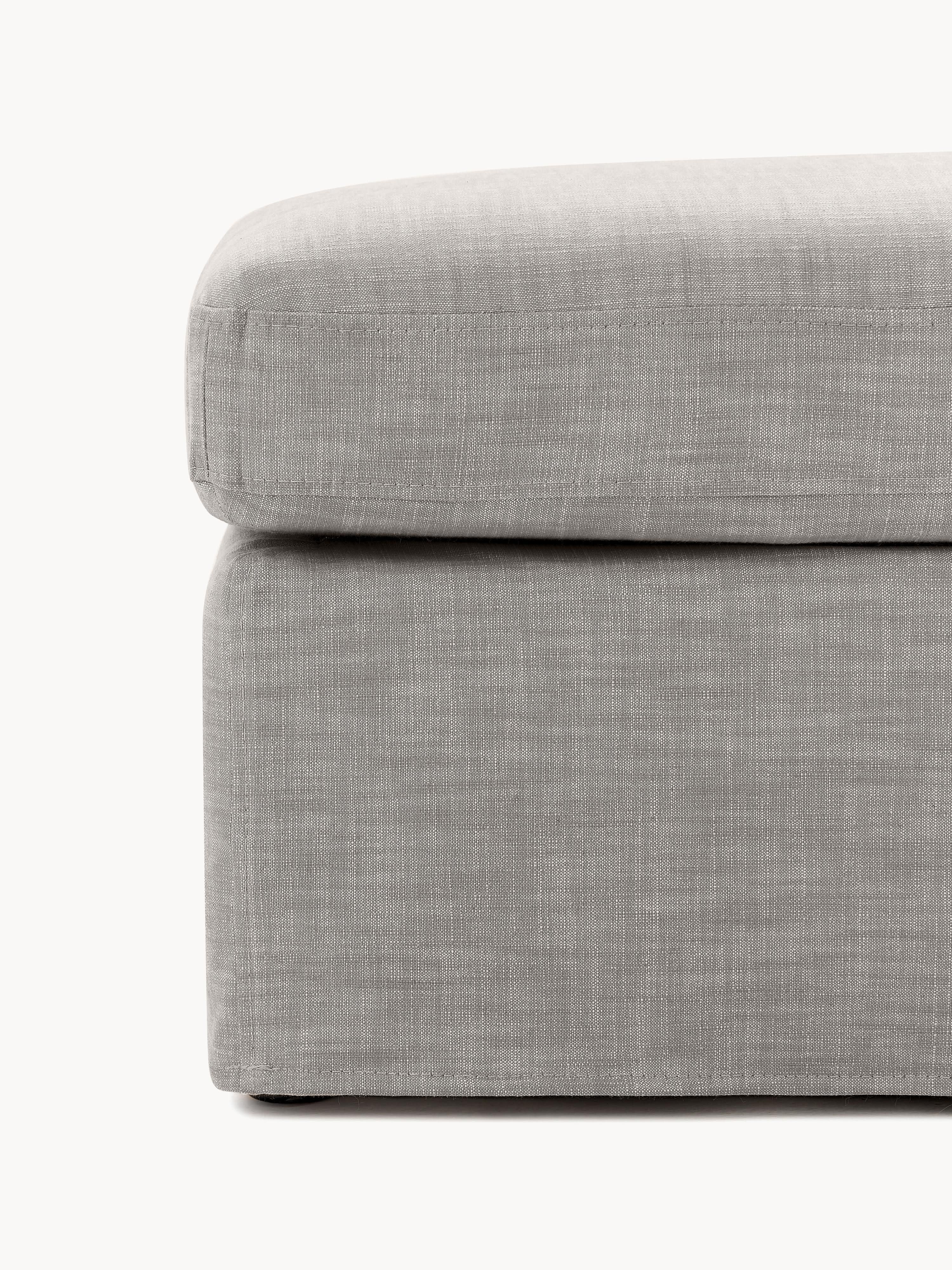 Sofa-Hocker Russell mit abnehmbaren Bezügen