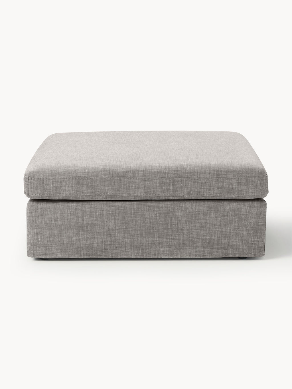 Galeriebild 1 - Sofa-Hocker Russell mit abnehmbaren Bezügen