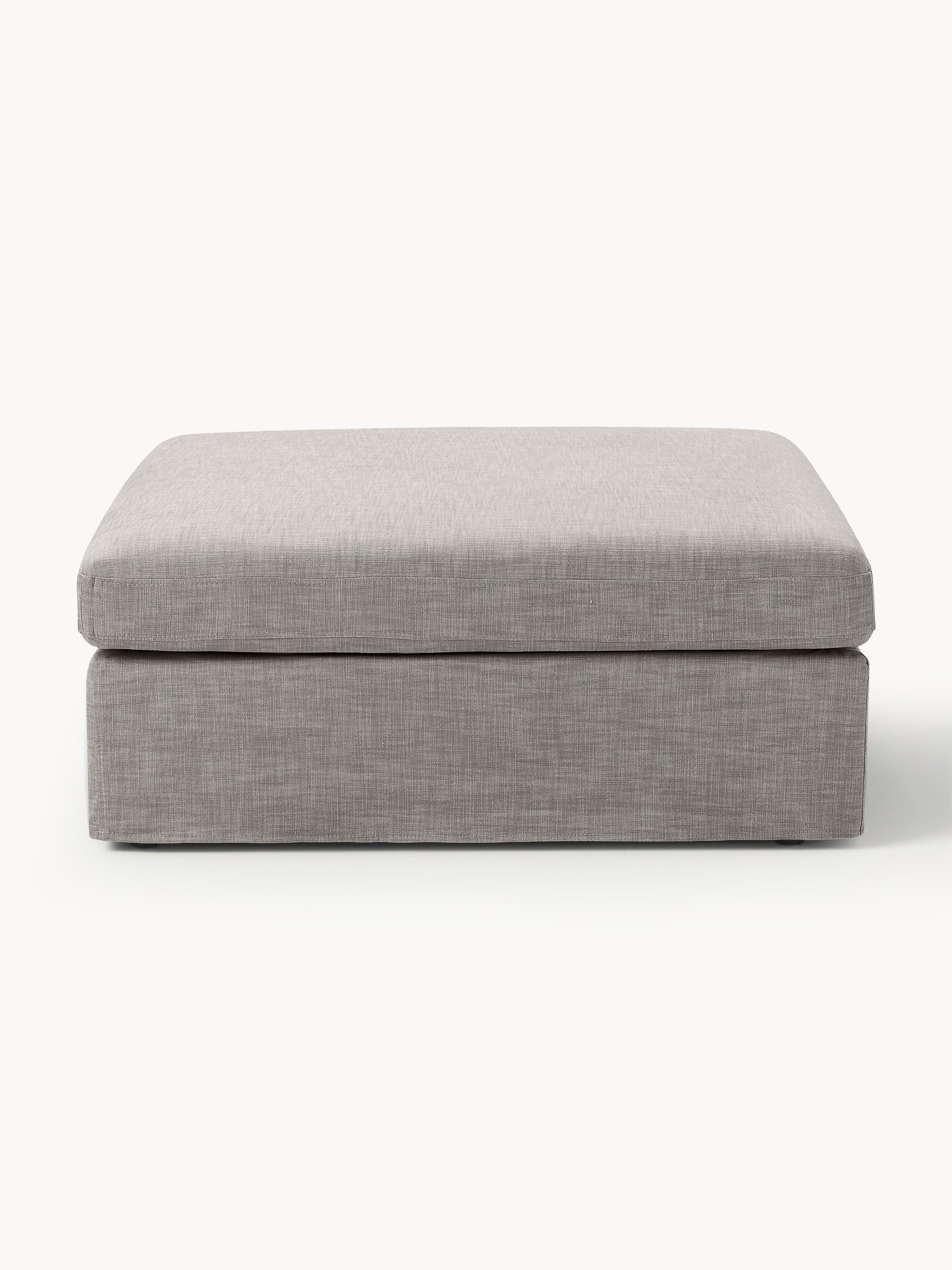 Galeriebild 1 - Sofa-Hocker Russell mit abnehmbaren Bezügen