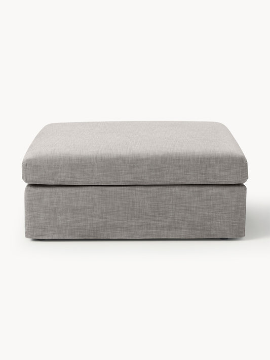 Galeriebild 1 - Sofa-Hocker Russell mit abnehmbaren Bezügen