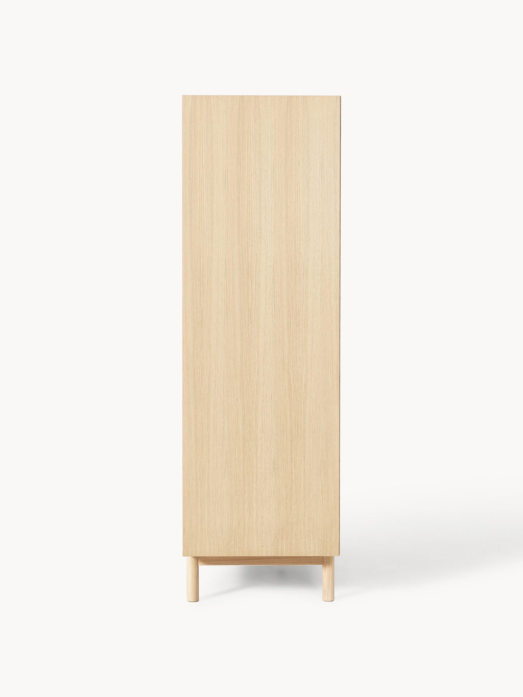 Kleiner Kleiderschrank Cassy, 2-türig
