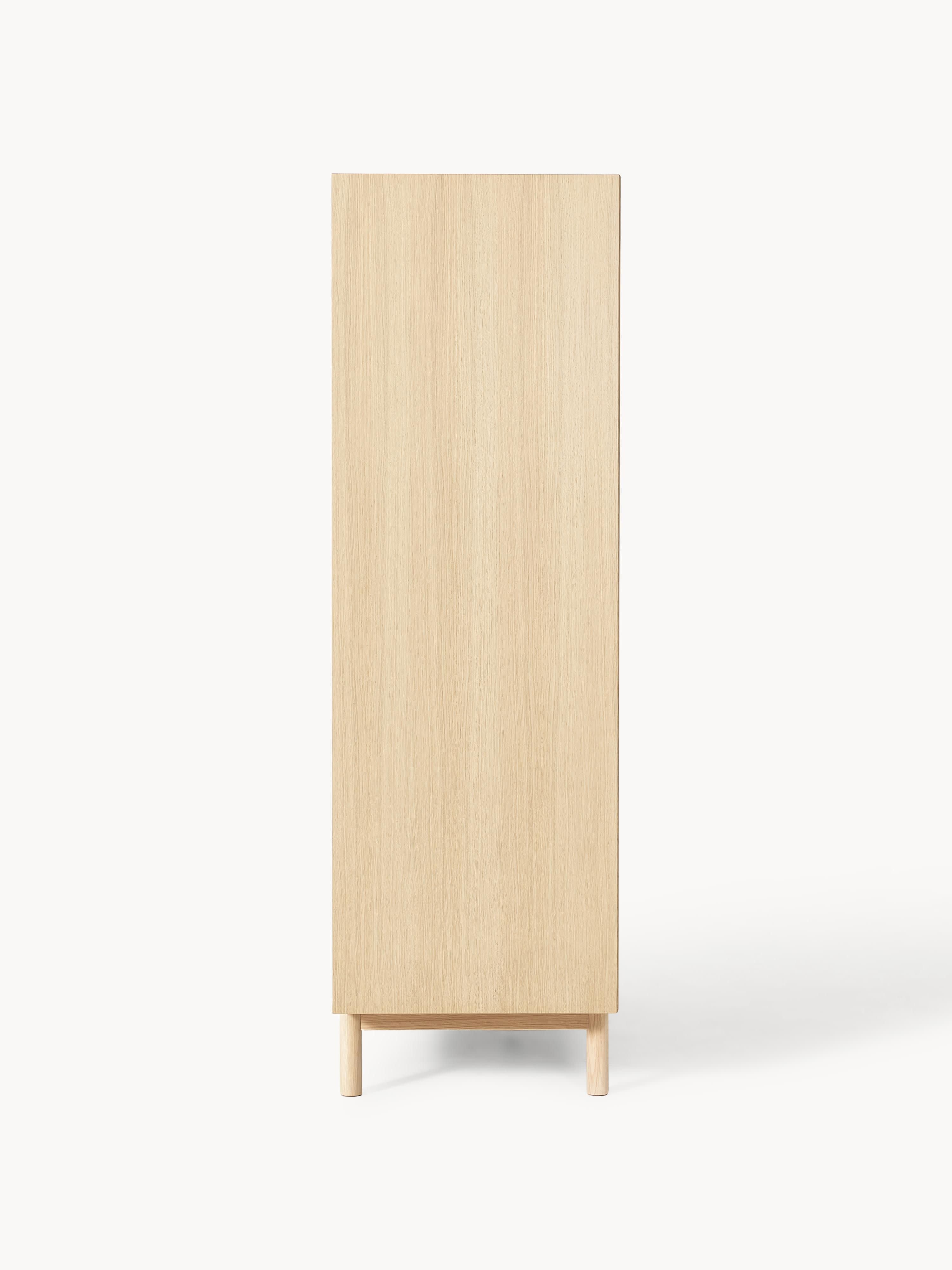 Kleiner Kleiderschrank Cassy, 2-türig