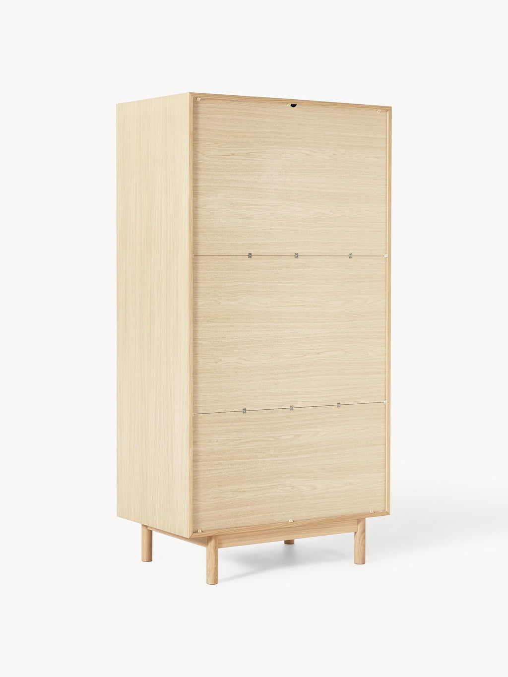 Kleiner Kleiderschrank Cassy, 2-türig
