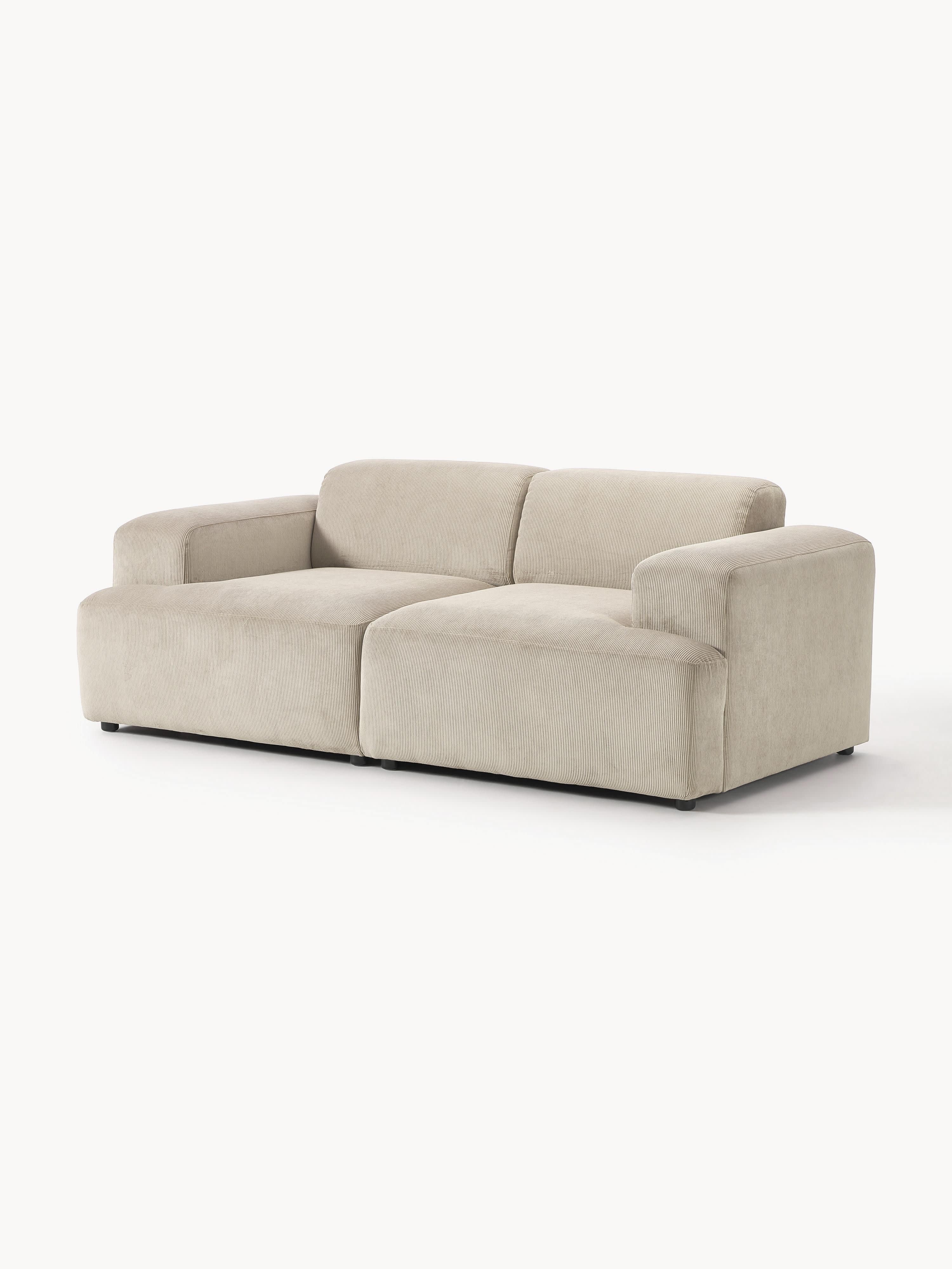 Cord-Sofa Melva (2-Sitzer)