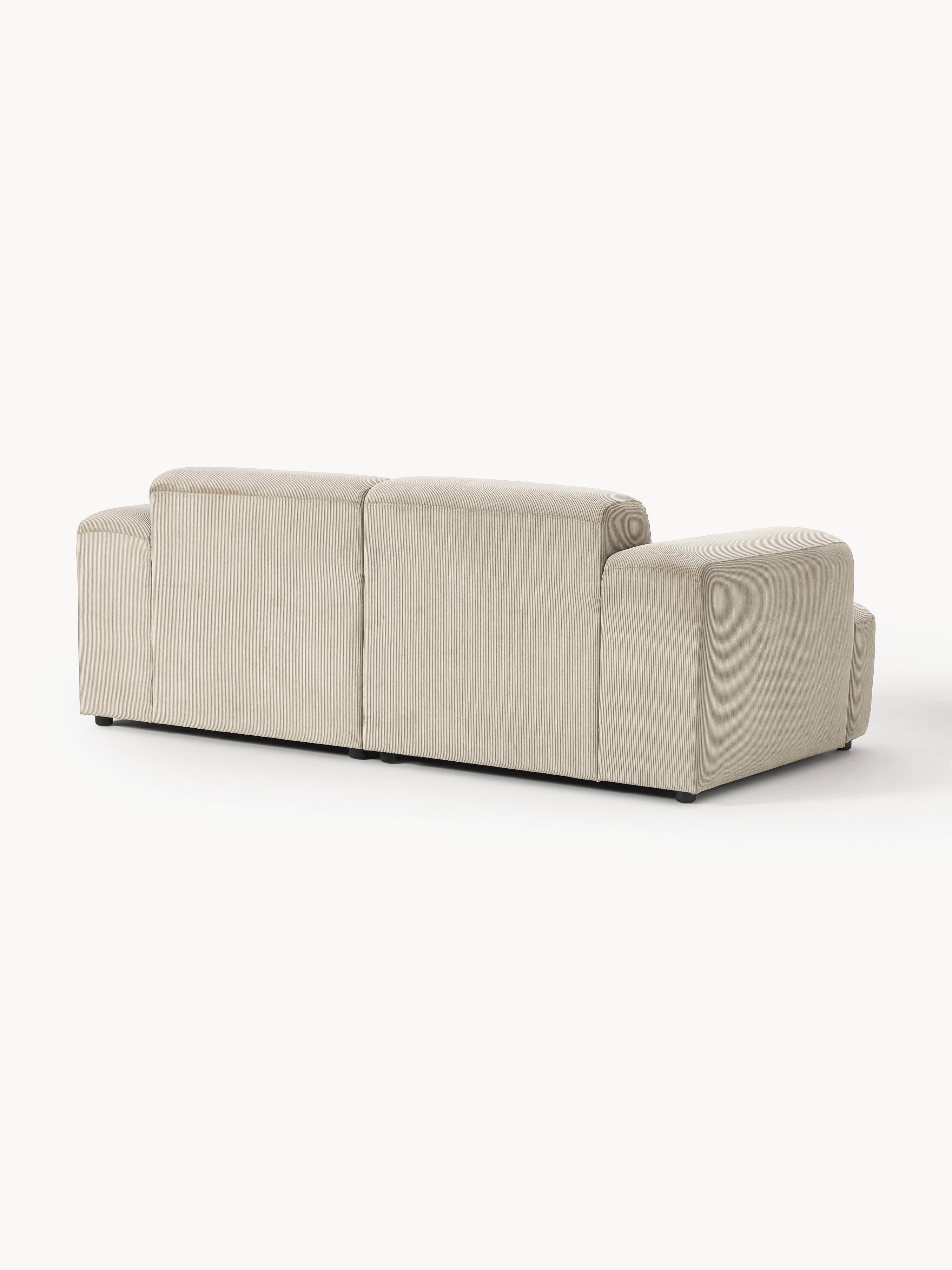 Cord-Sofa Melva (2-Sitzer)