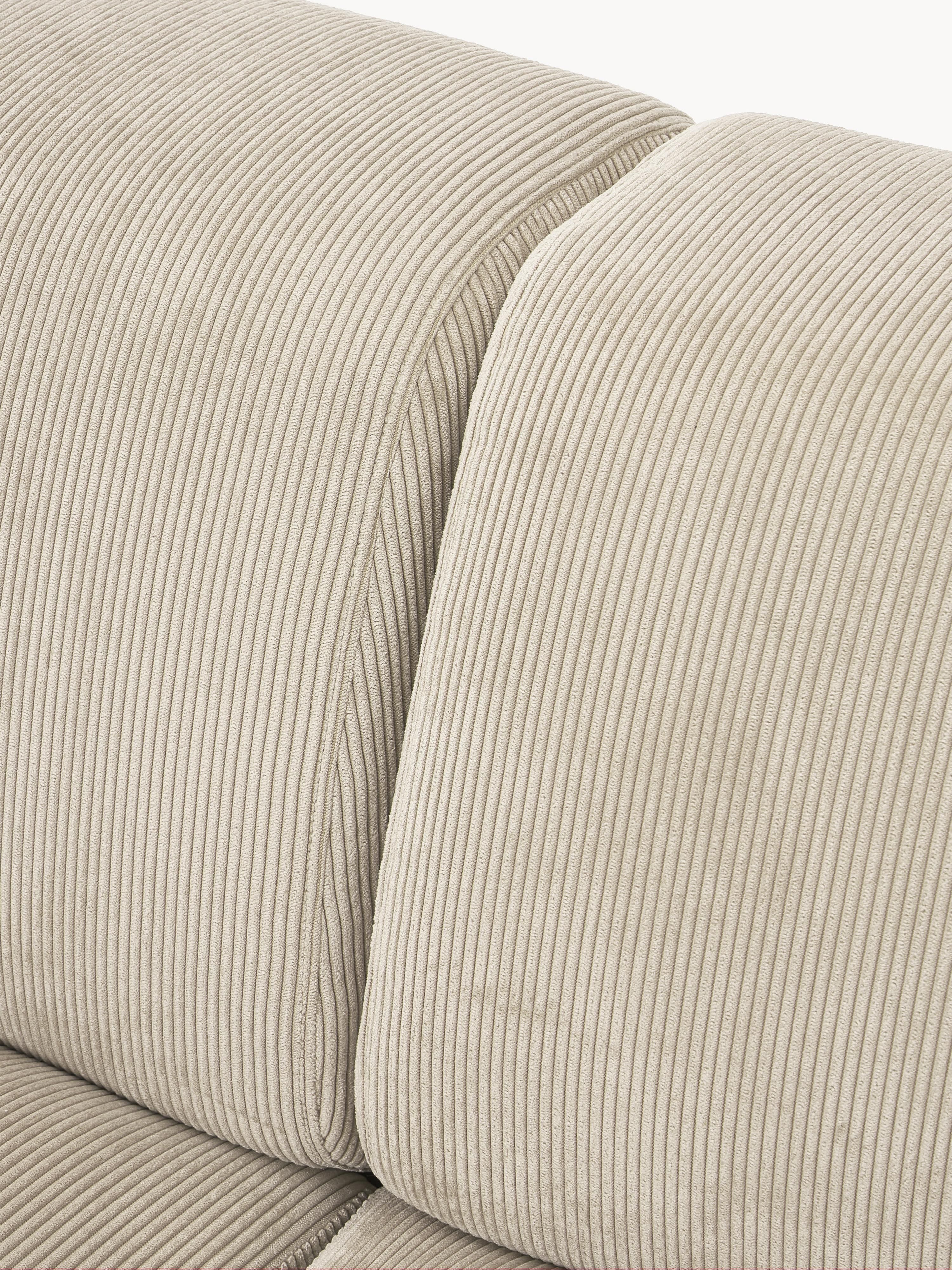 Cord-Sofa Melva (2-Sitzer)
