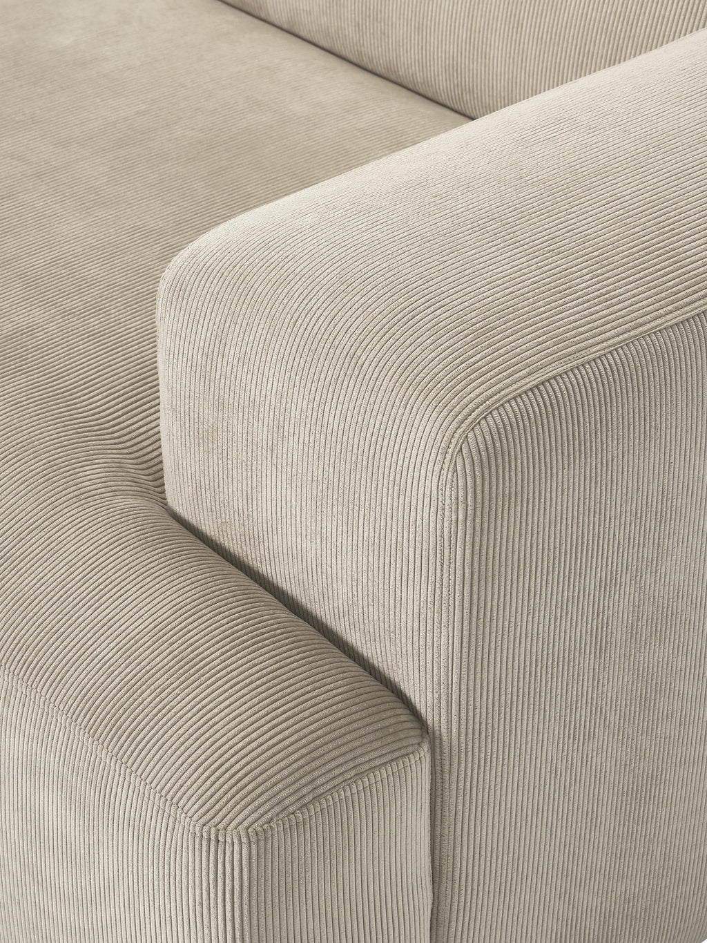 Cord-Sofa Melva (2-Sitzer)