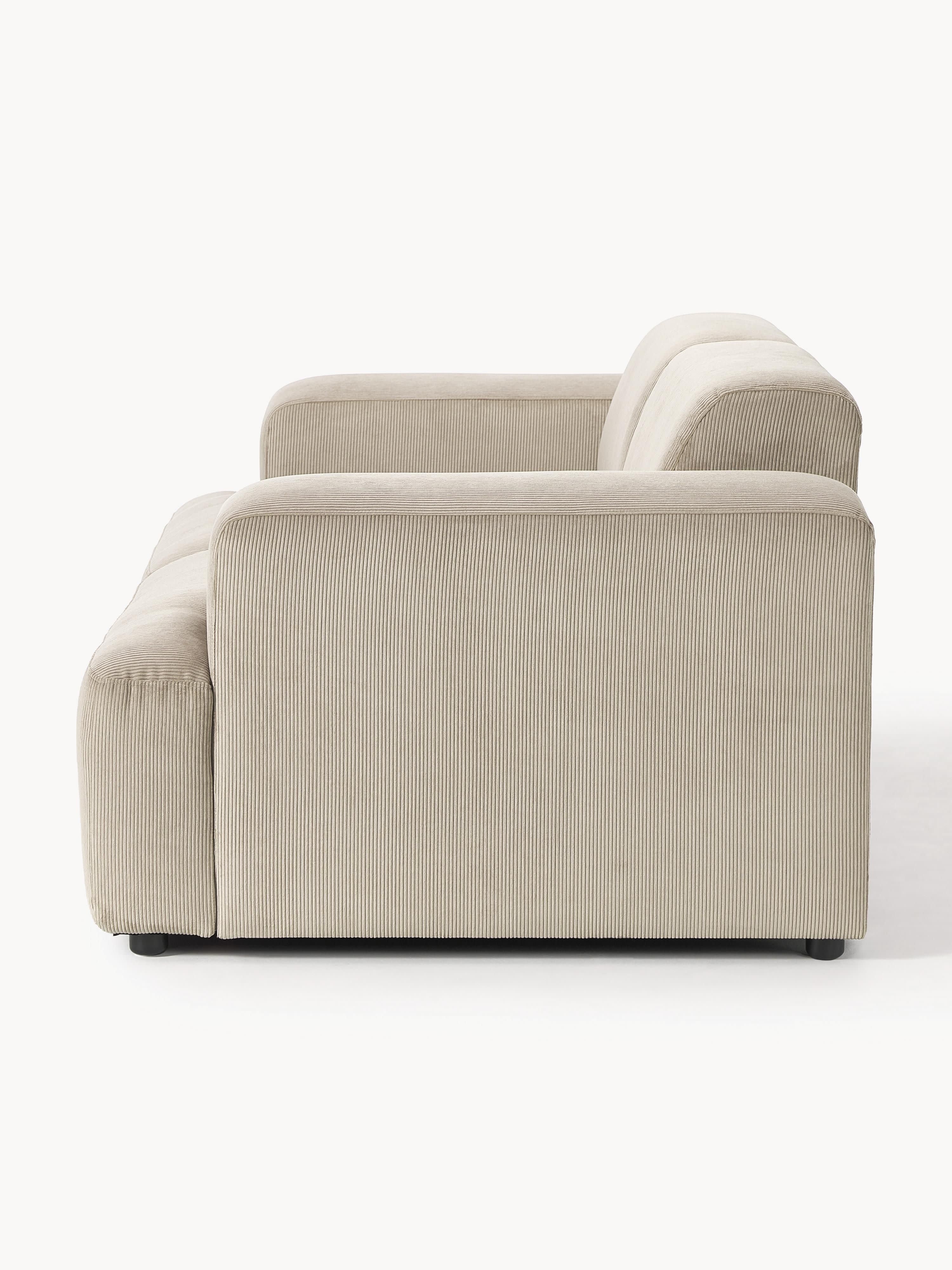 Cord-Sofa Melva (2-Sitzer)