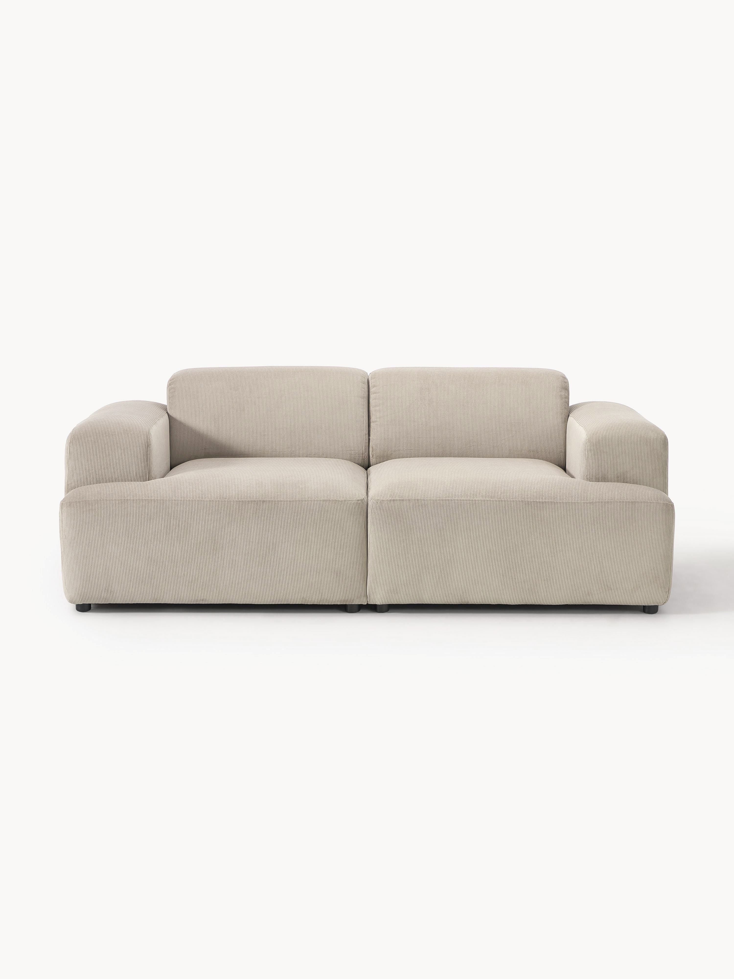 Galeriebild 1 - Cord-Sofa Melva (2-Sitzer)