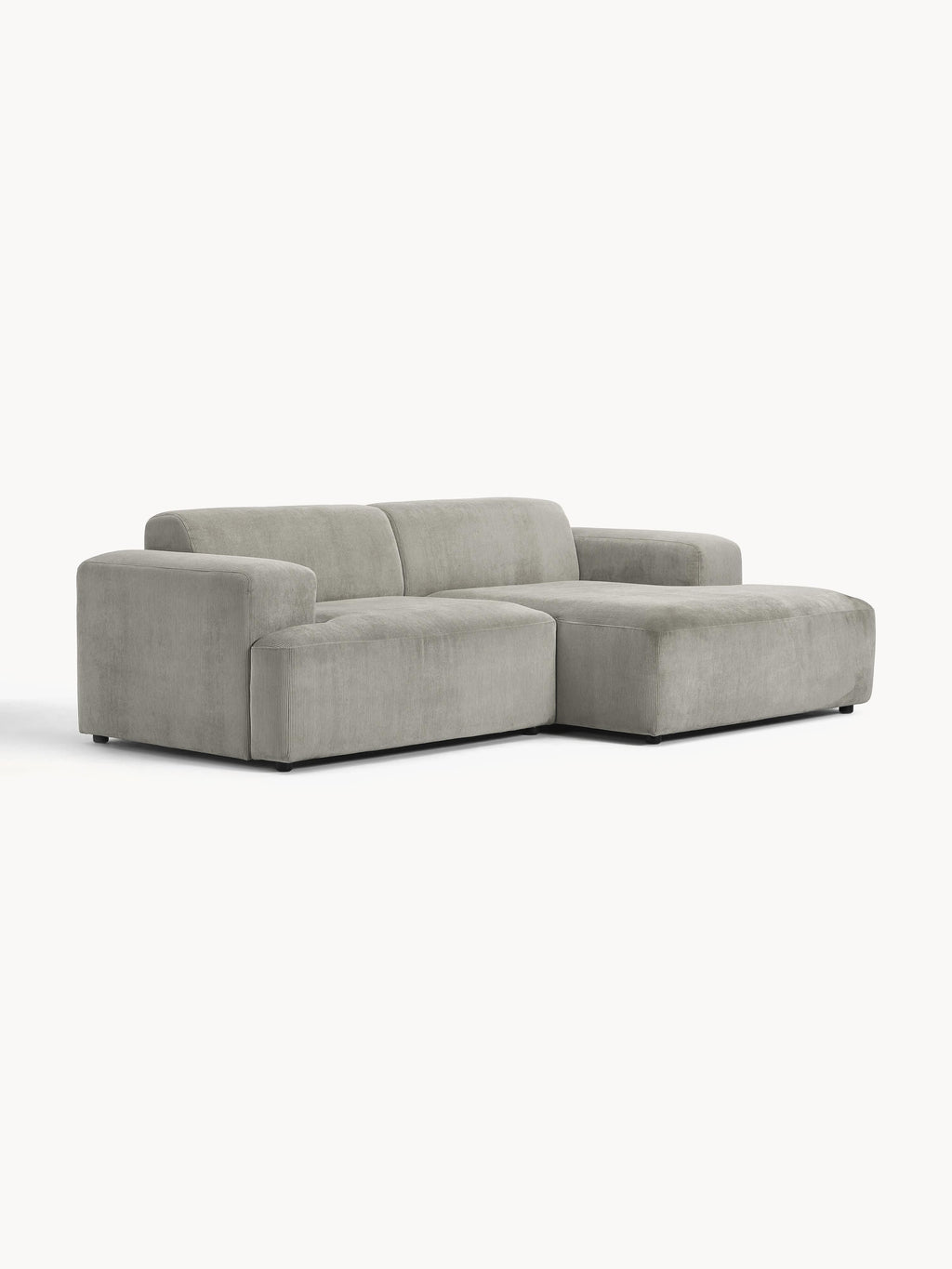 Cord-Ecksofa Melva (3-Sitzer)