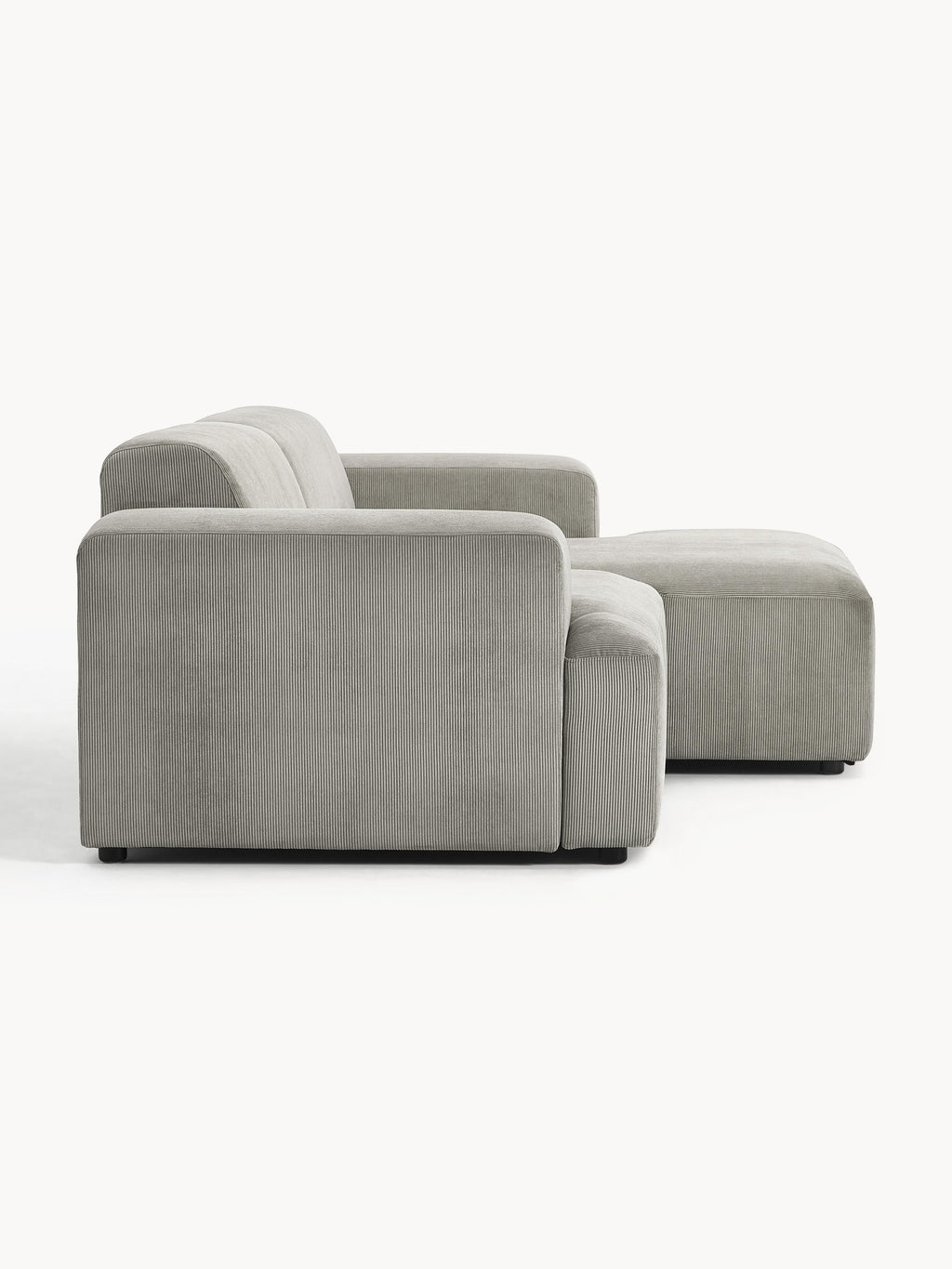 Cord-Ecksofa Melva (3-Sitzer)