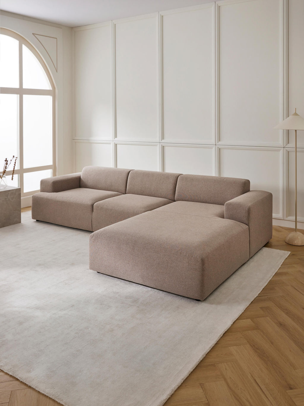 Ecksofa Melva (4-Sitzer)