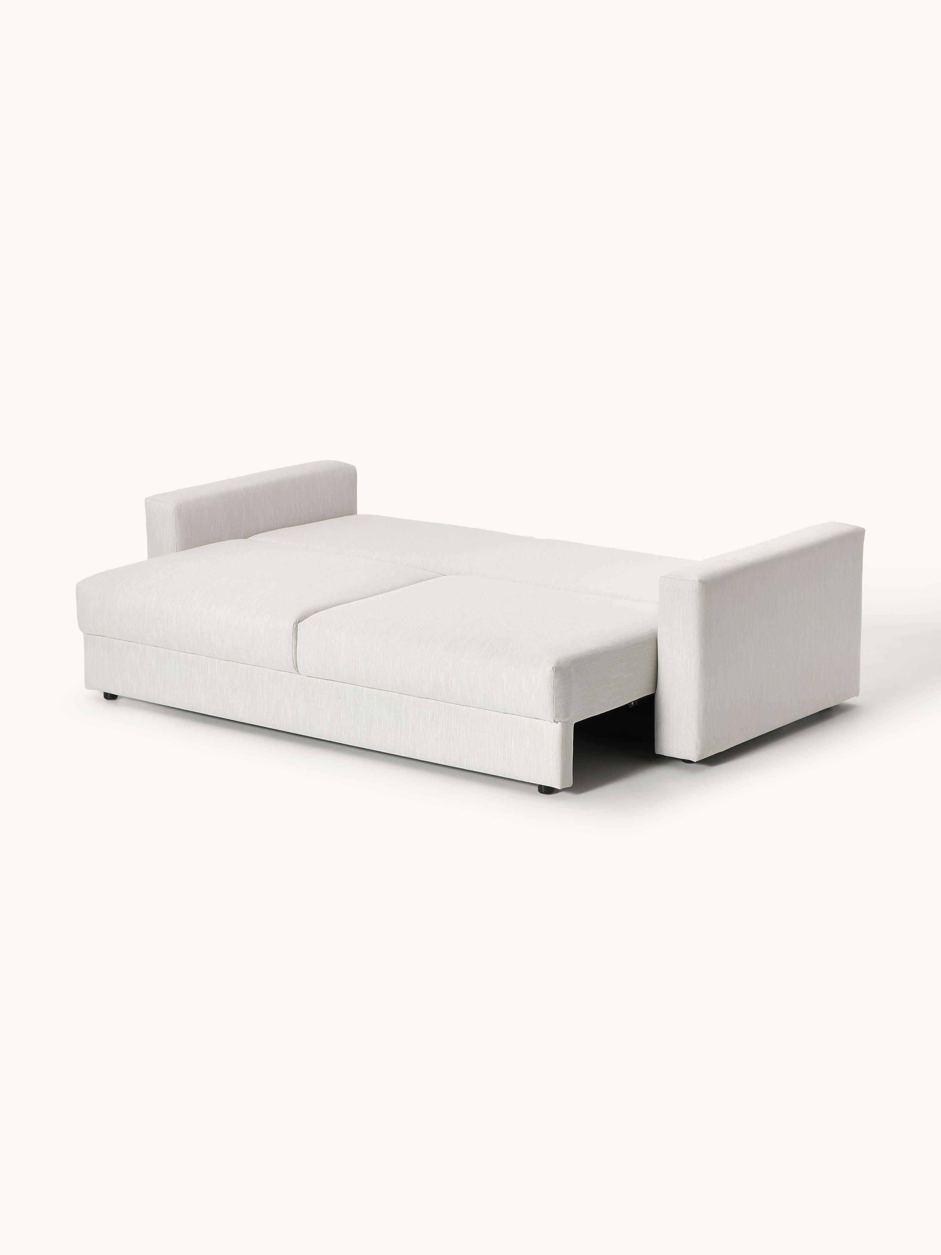 Schlafsofa Tasha (3-Sitzer) mit Stauraum
