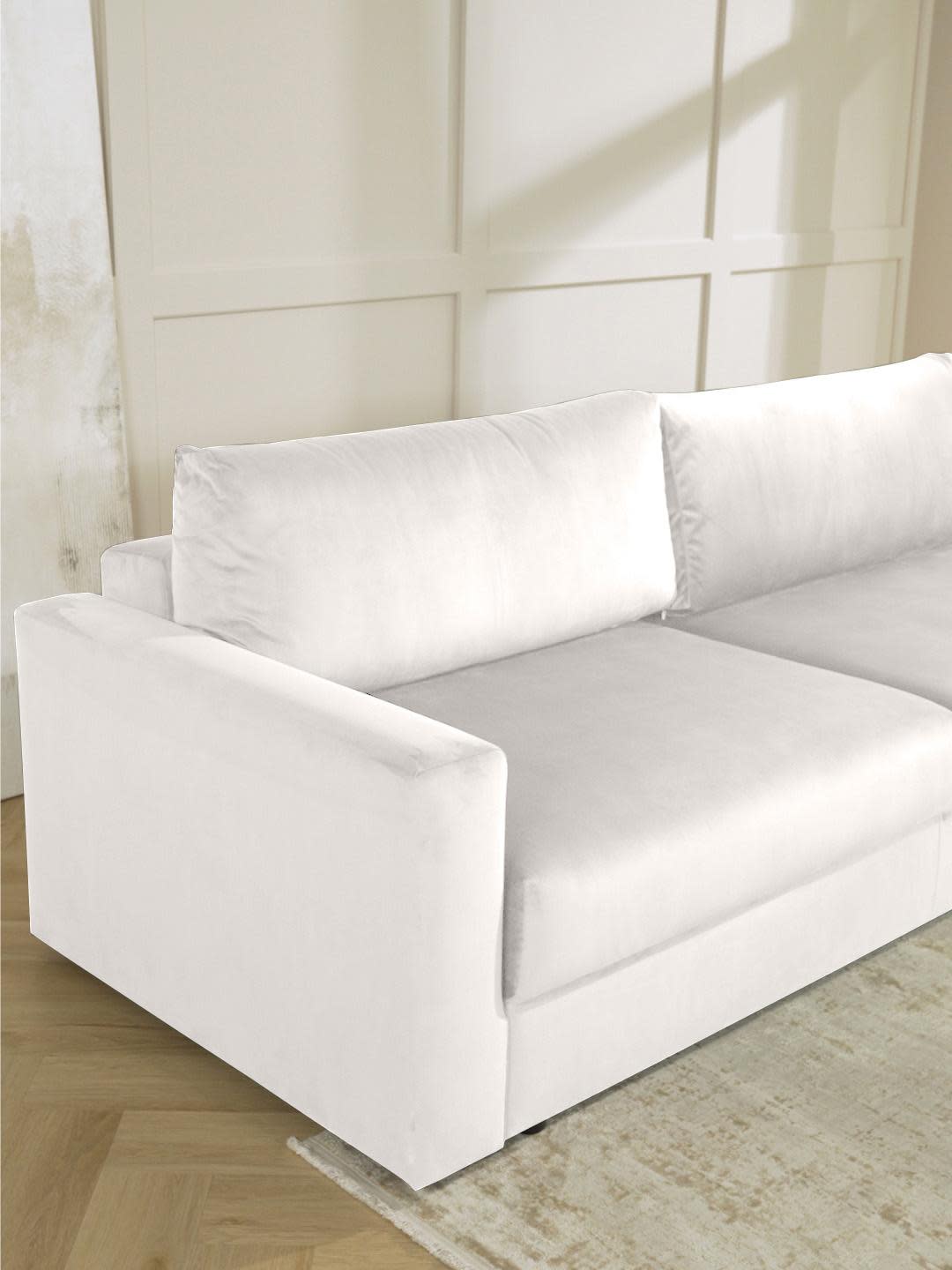 Schlafsofa Tasha (3-Sitzer) mit Stauraum