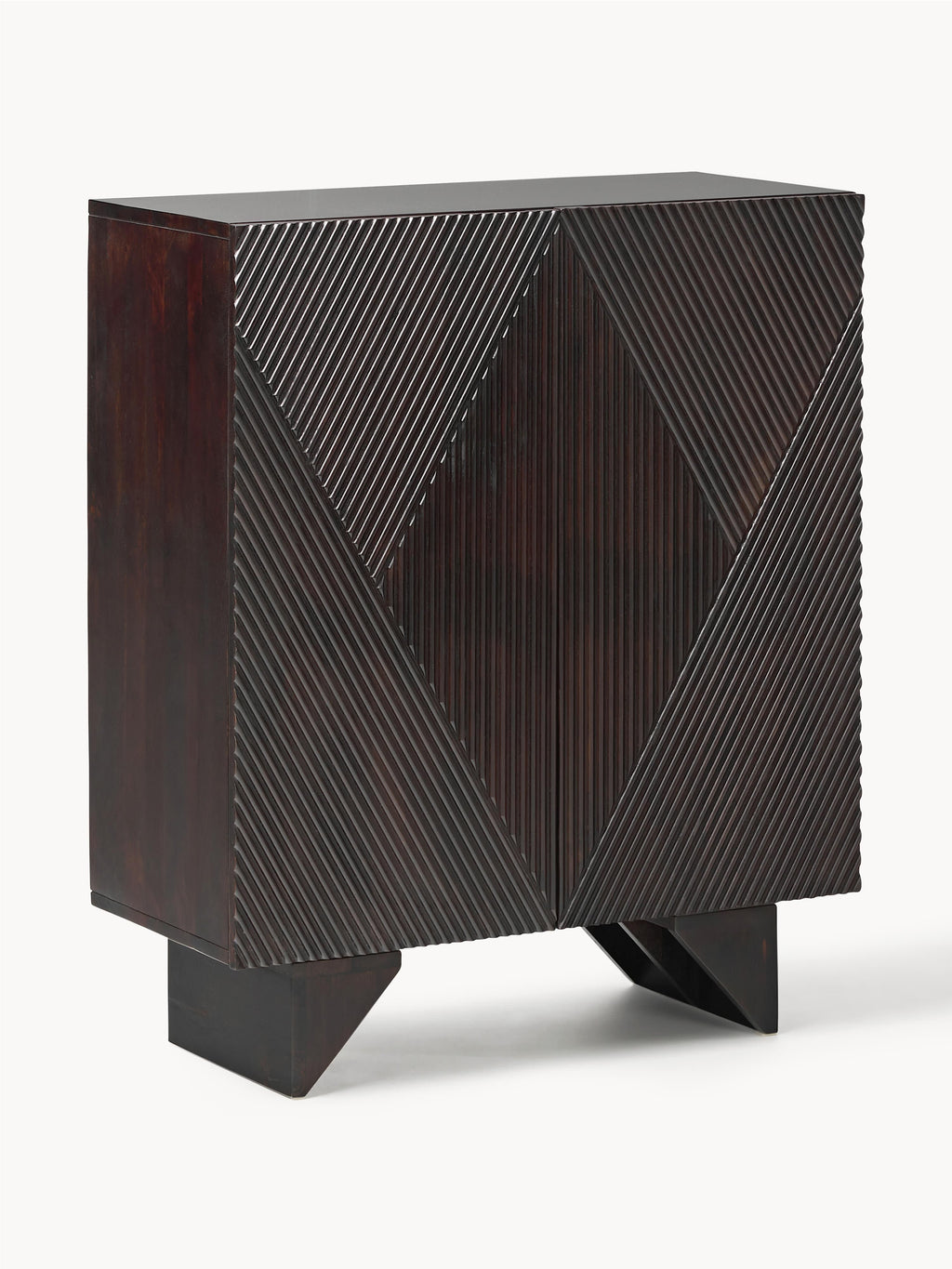 Galeriebild 1 - Highboard Louis aus Mangoholz