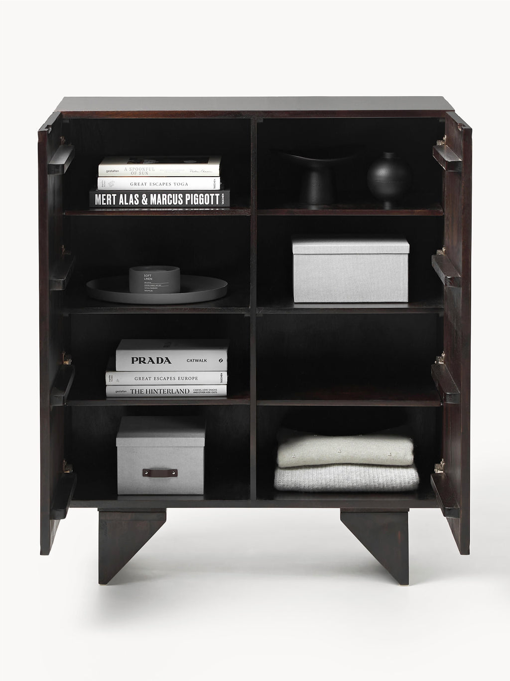 Highboard Louis aus Mangoholz