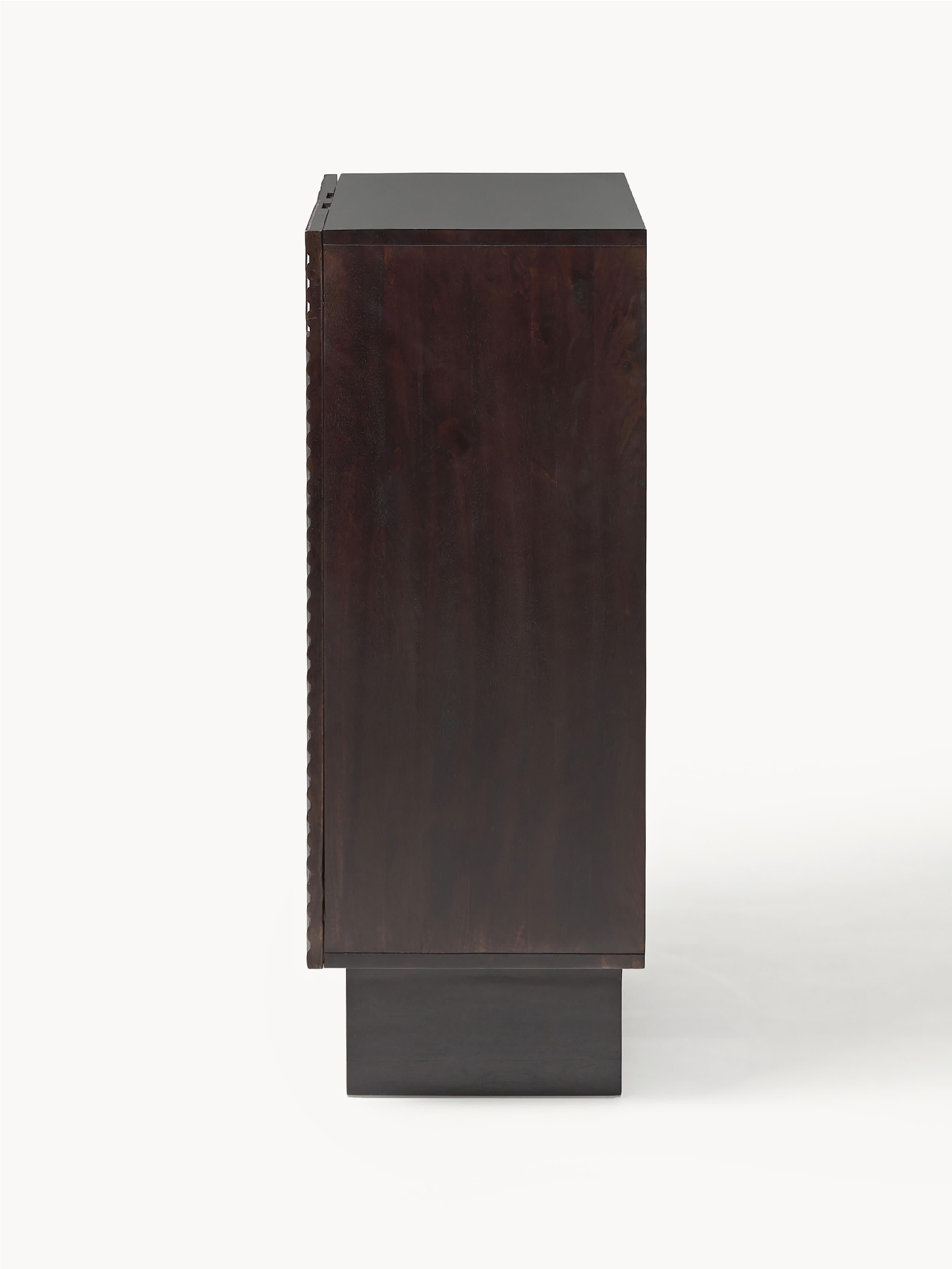 Highboard Louis aus Mangoholz