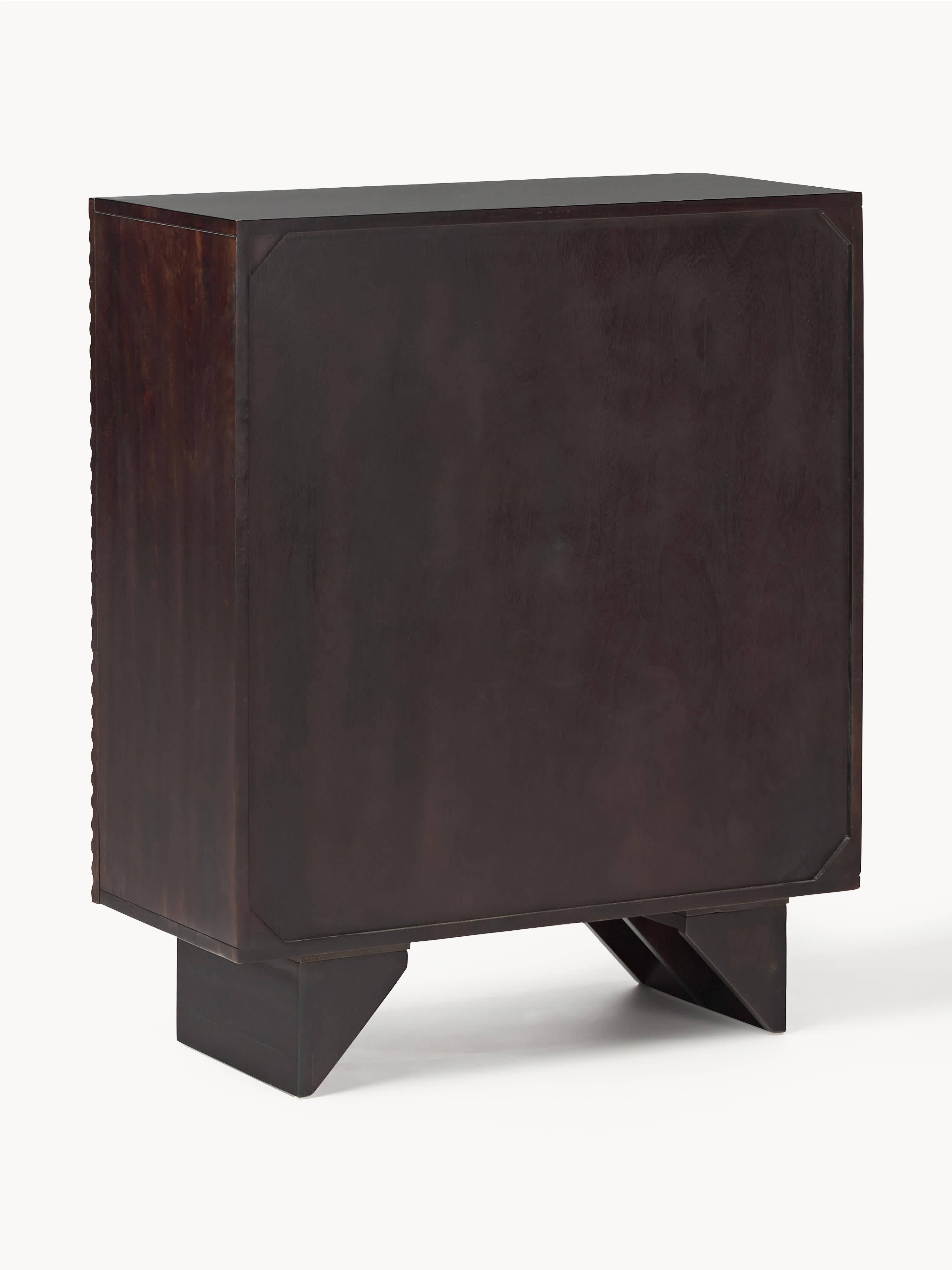 Highboard Louis aus Mangoholz