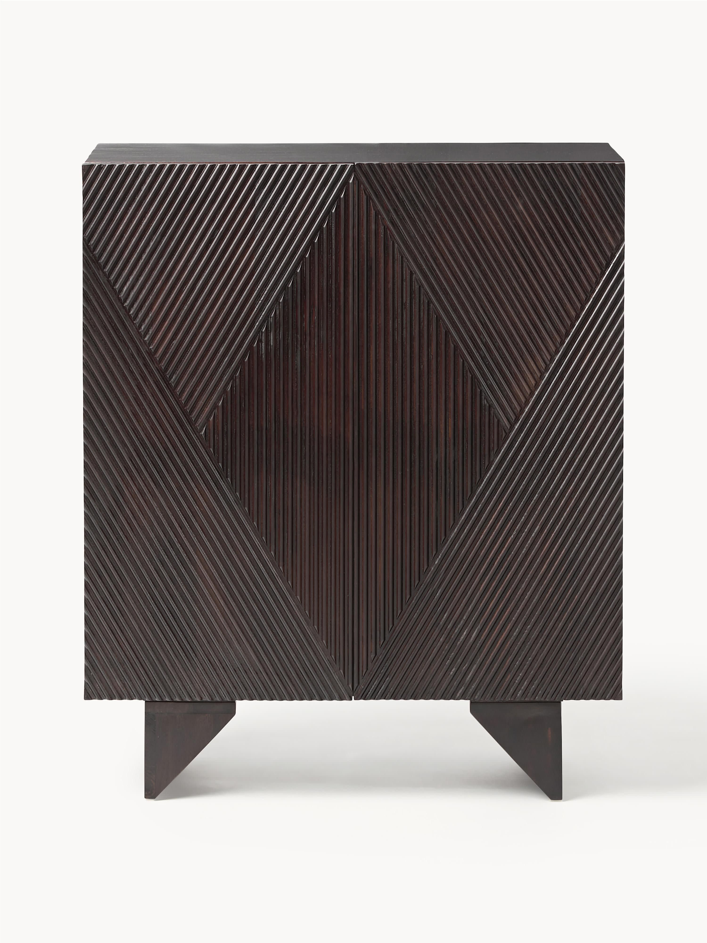 Highboard Louis aus Mangoholz