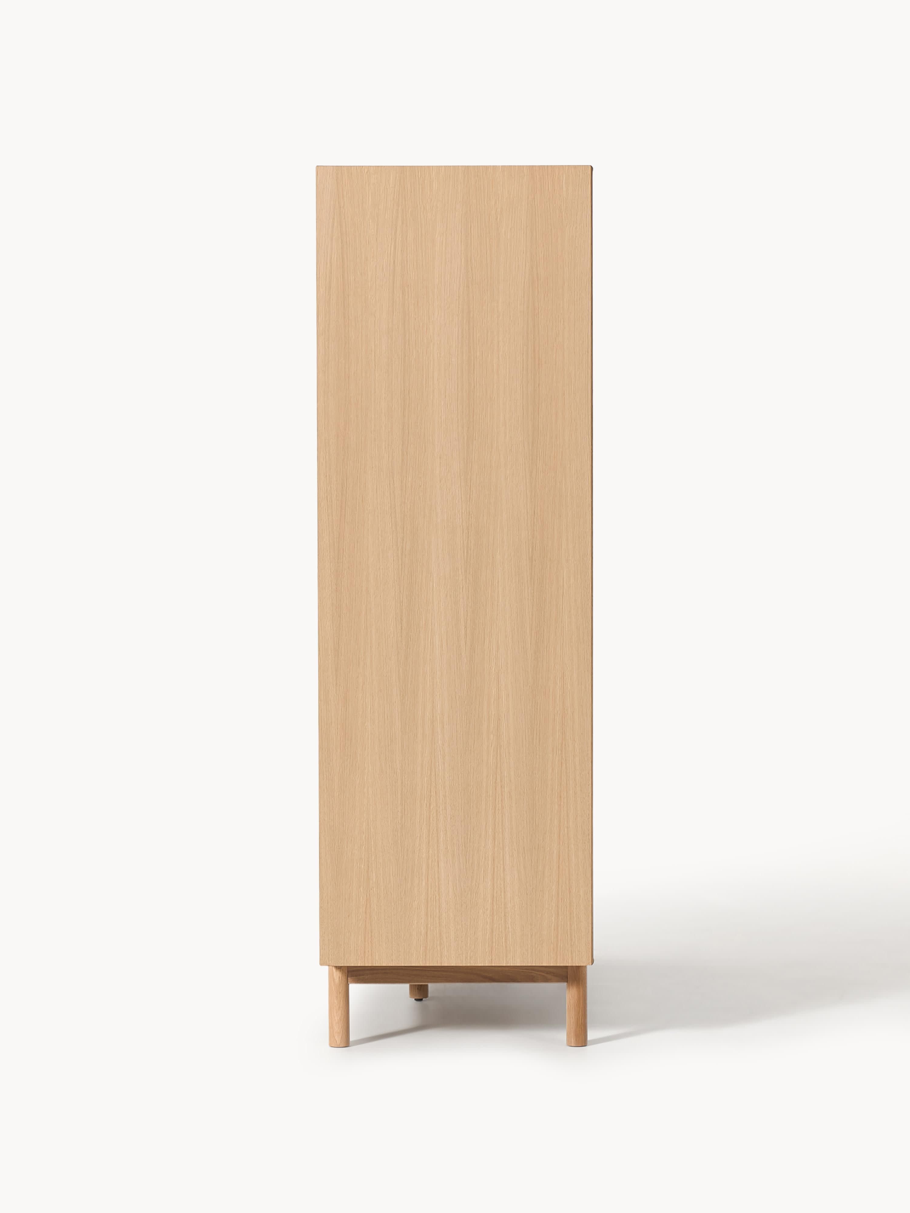 Kleiderschrank Cassy, 3-türig