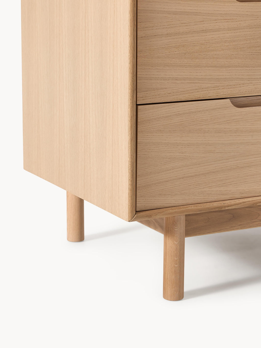 Kleiderschrank Cassy, 3-türig