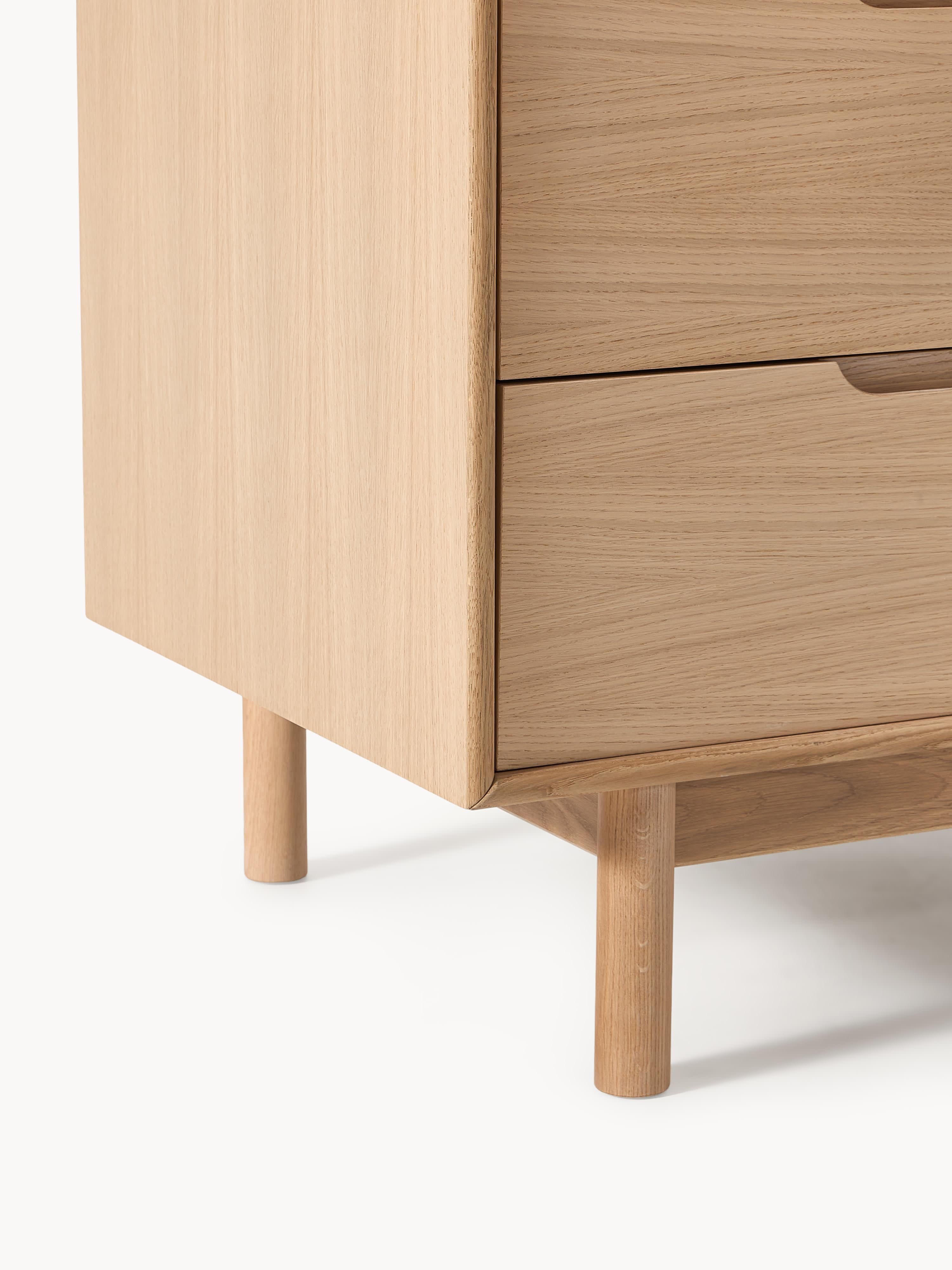 Kleiderschrank Cassy, 3-türig