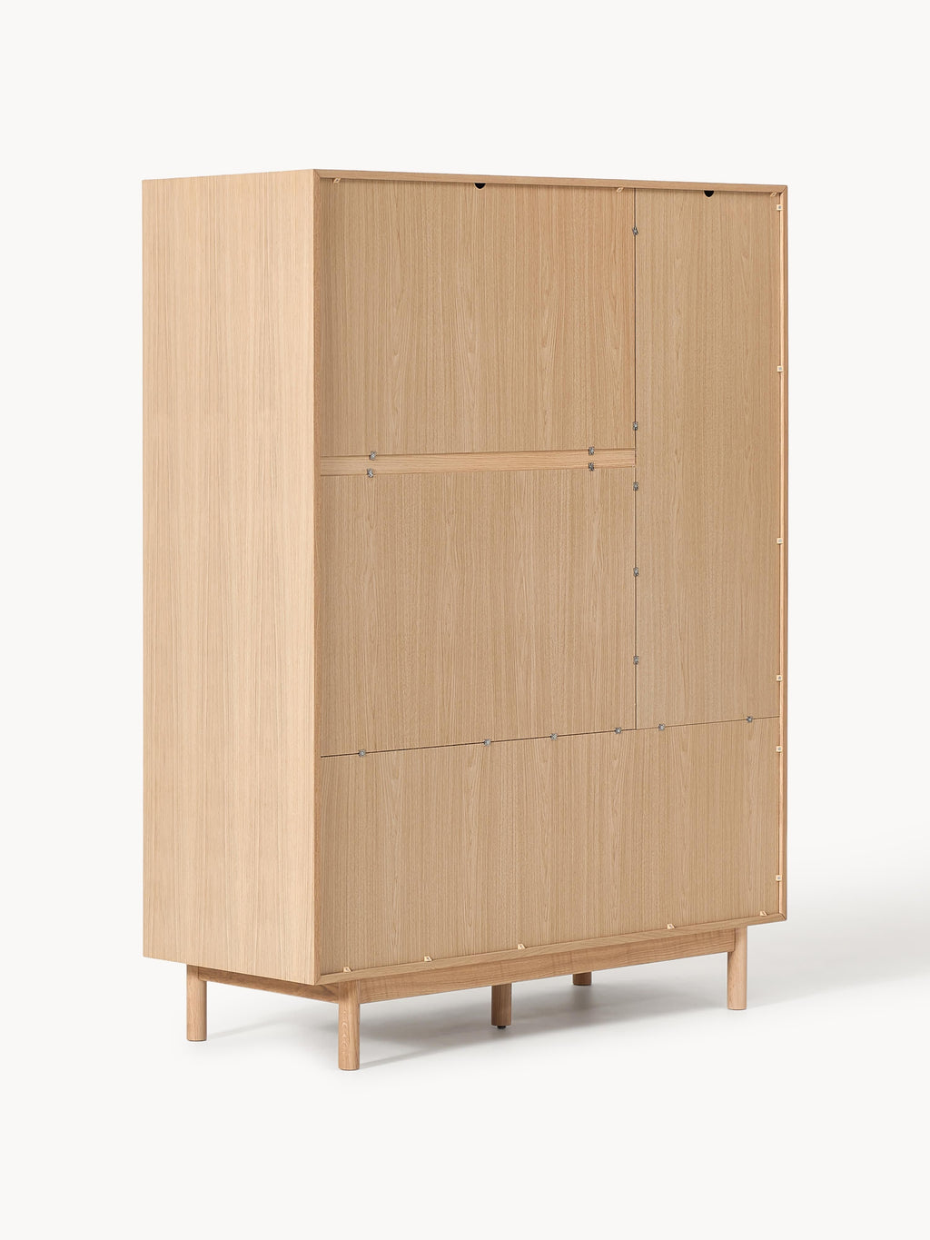 Kleiderschrank Cassy, 3-türig
