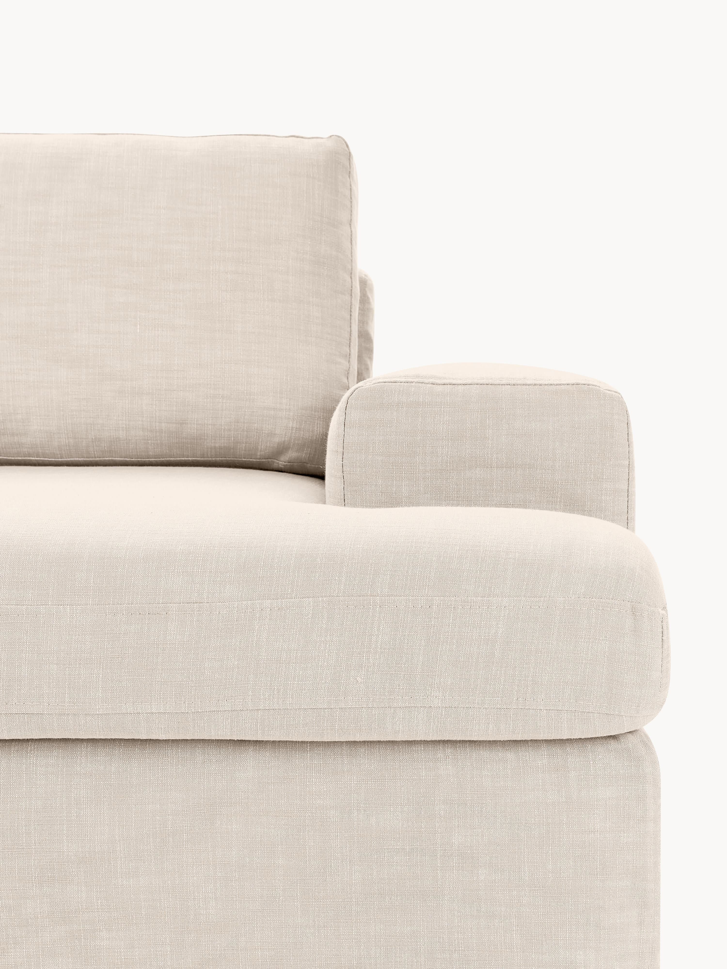 Modulares Sofa Russell (4-Sitzer) mit abnehmbaren Bezügen