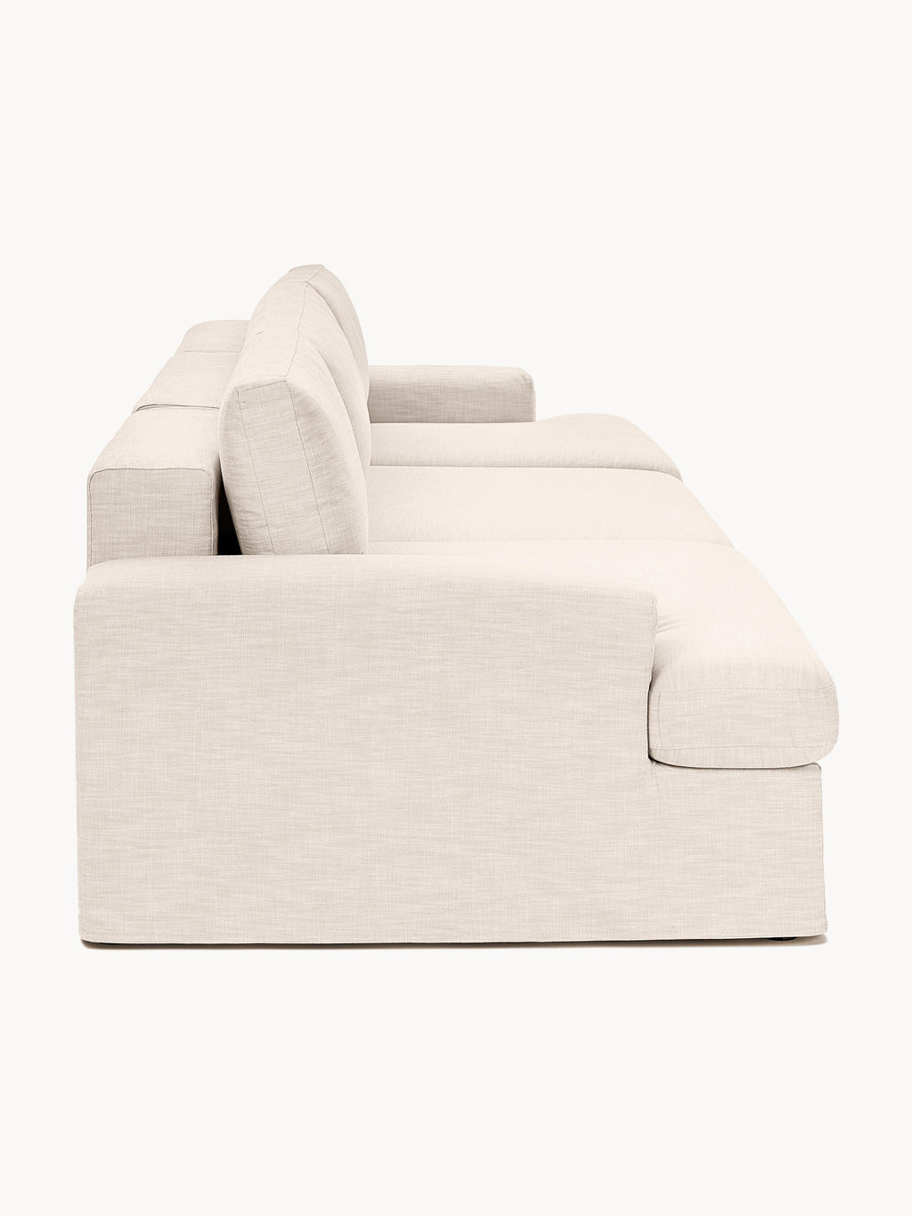 Modulares Sofa Russell (4-Sitzer) mit abnehmbaren Bezügen