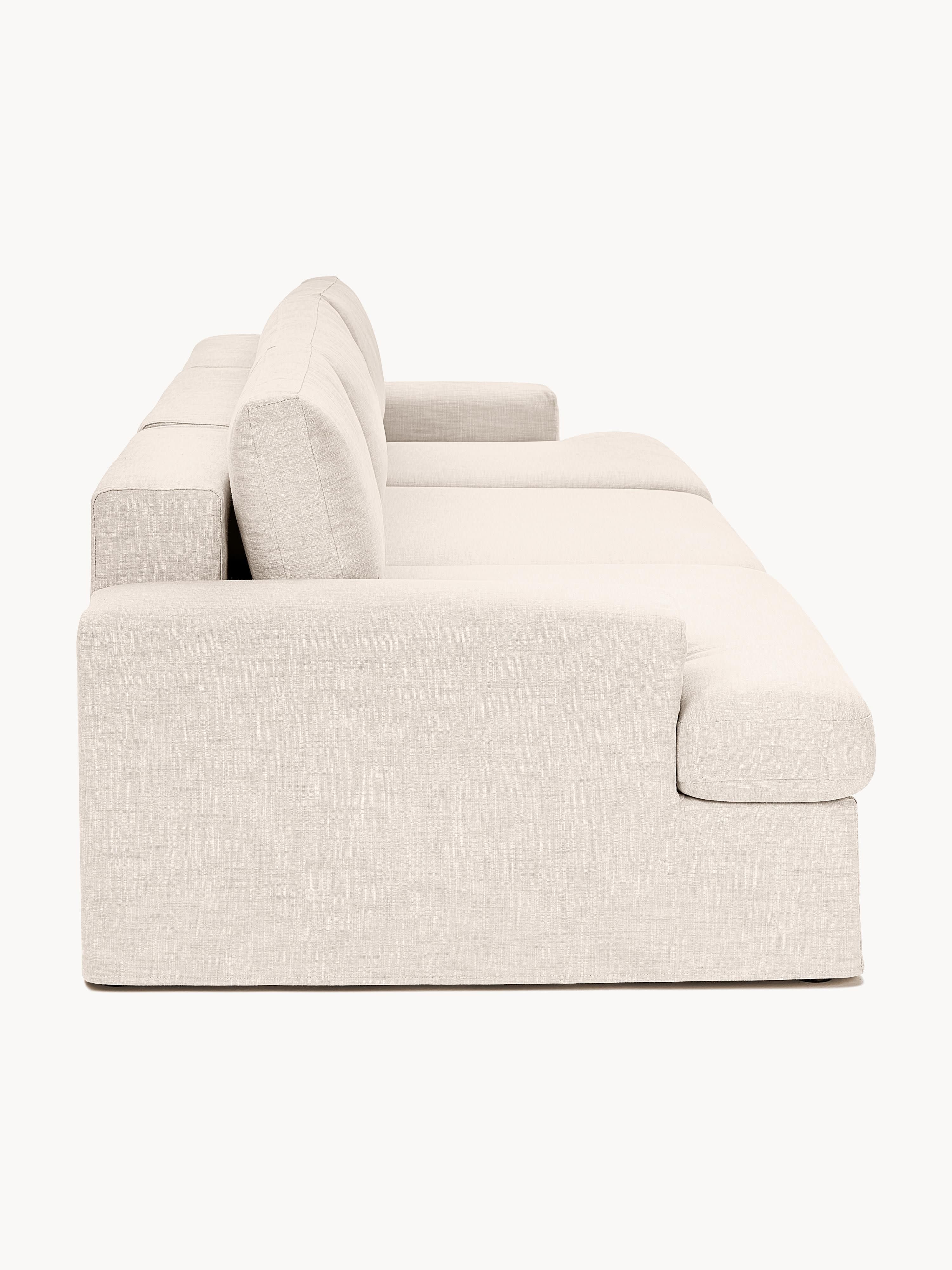 Modulares Sofa Russell (4-Sitzer) mit abnehmbaren Bezügen
