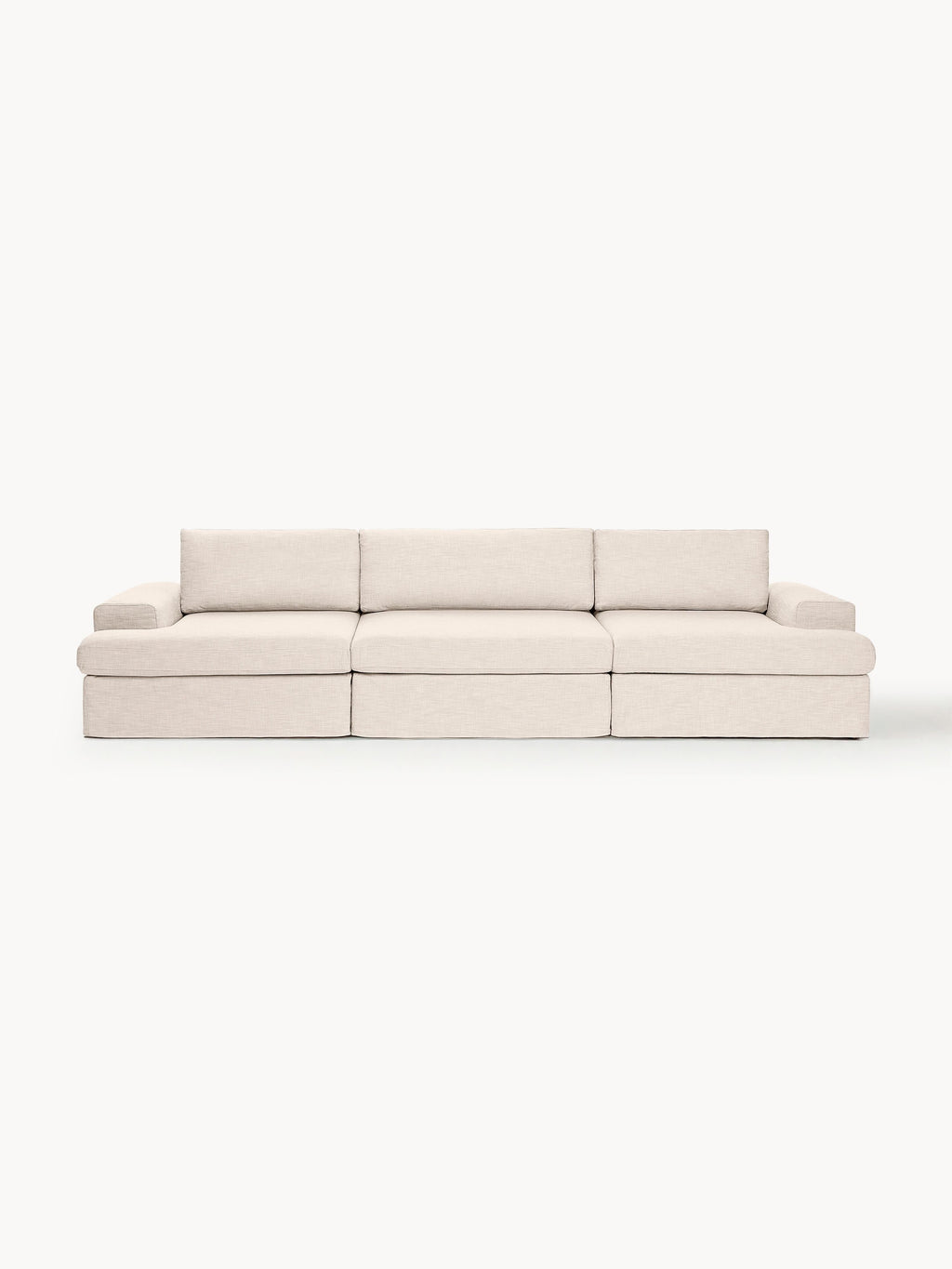 Galeriebild 1 - Modulares Sofa Russell (4-Sitzer) mit abnehmbaren Bezügen