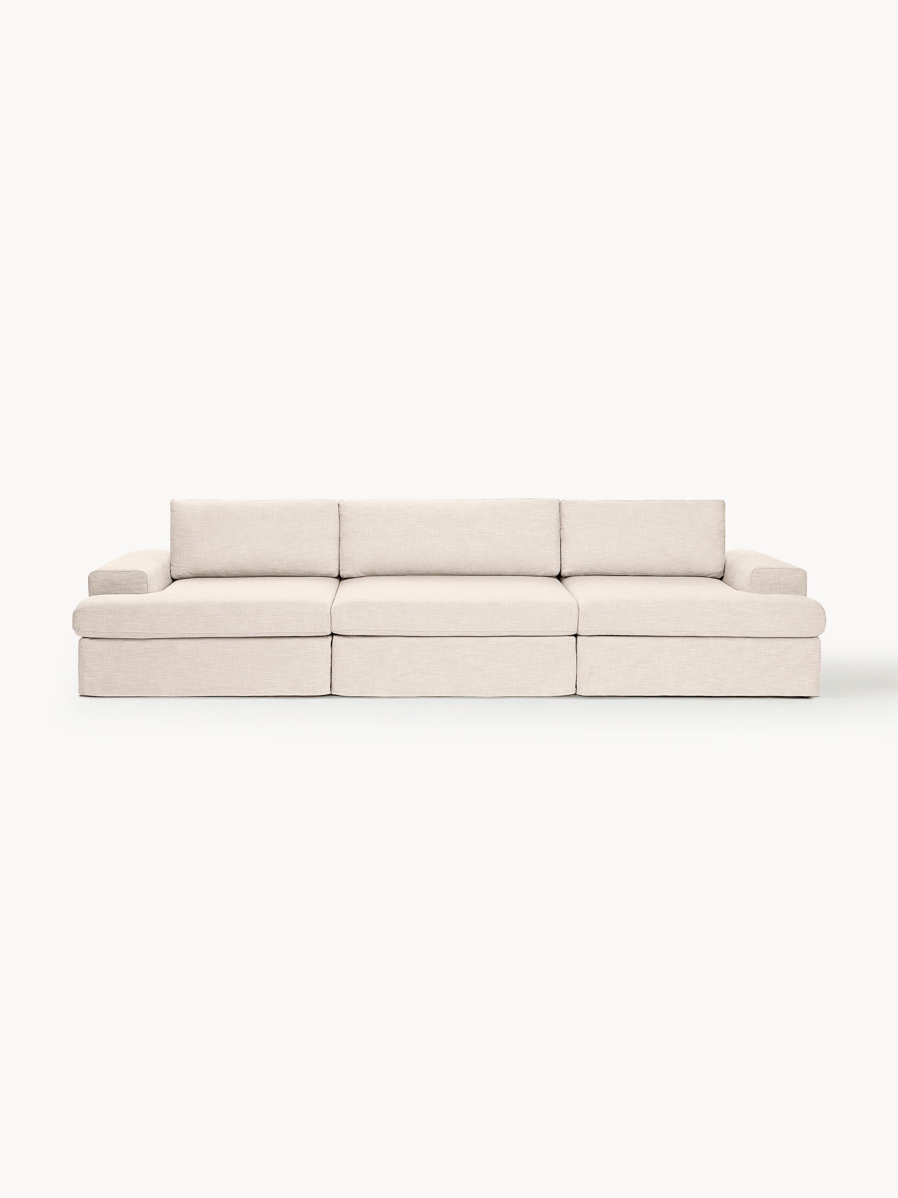 Galeriebild 1 - Modulares Sofa Russell (4-Sitzer) mit abnehmbaren Bezügen