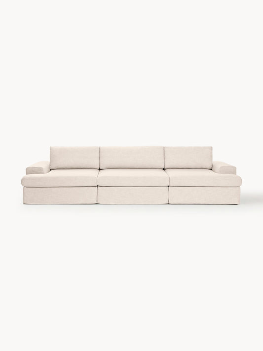 Galeriebild 1 - Modulares Sofa Russell (4-Sitzer) mit abnehmbaren Bezügen