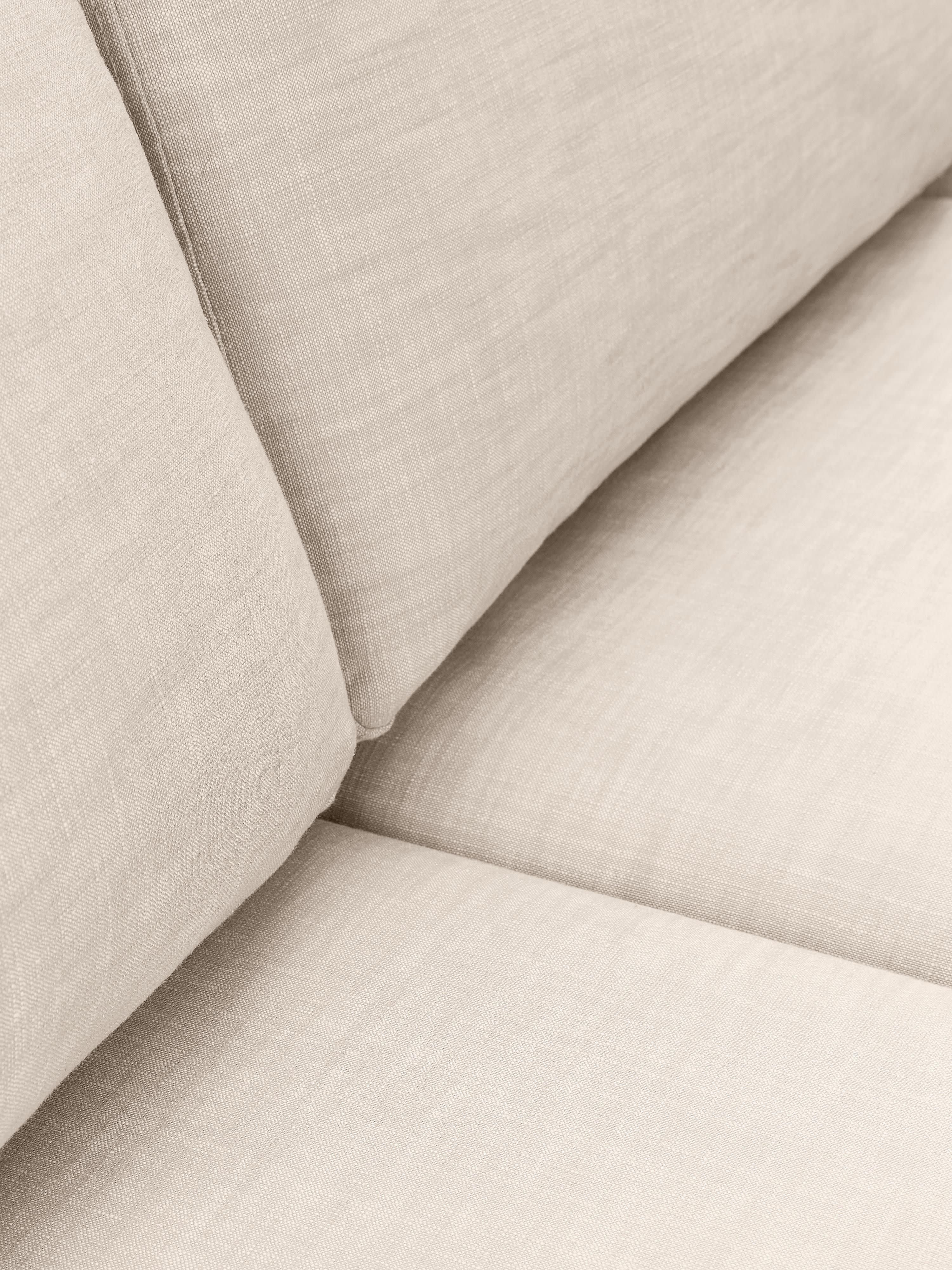 Modulares Sofa Russell (4-Sitzer) mit abnehmbaren Bezügen