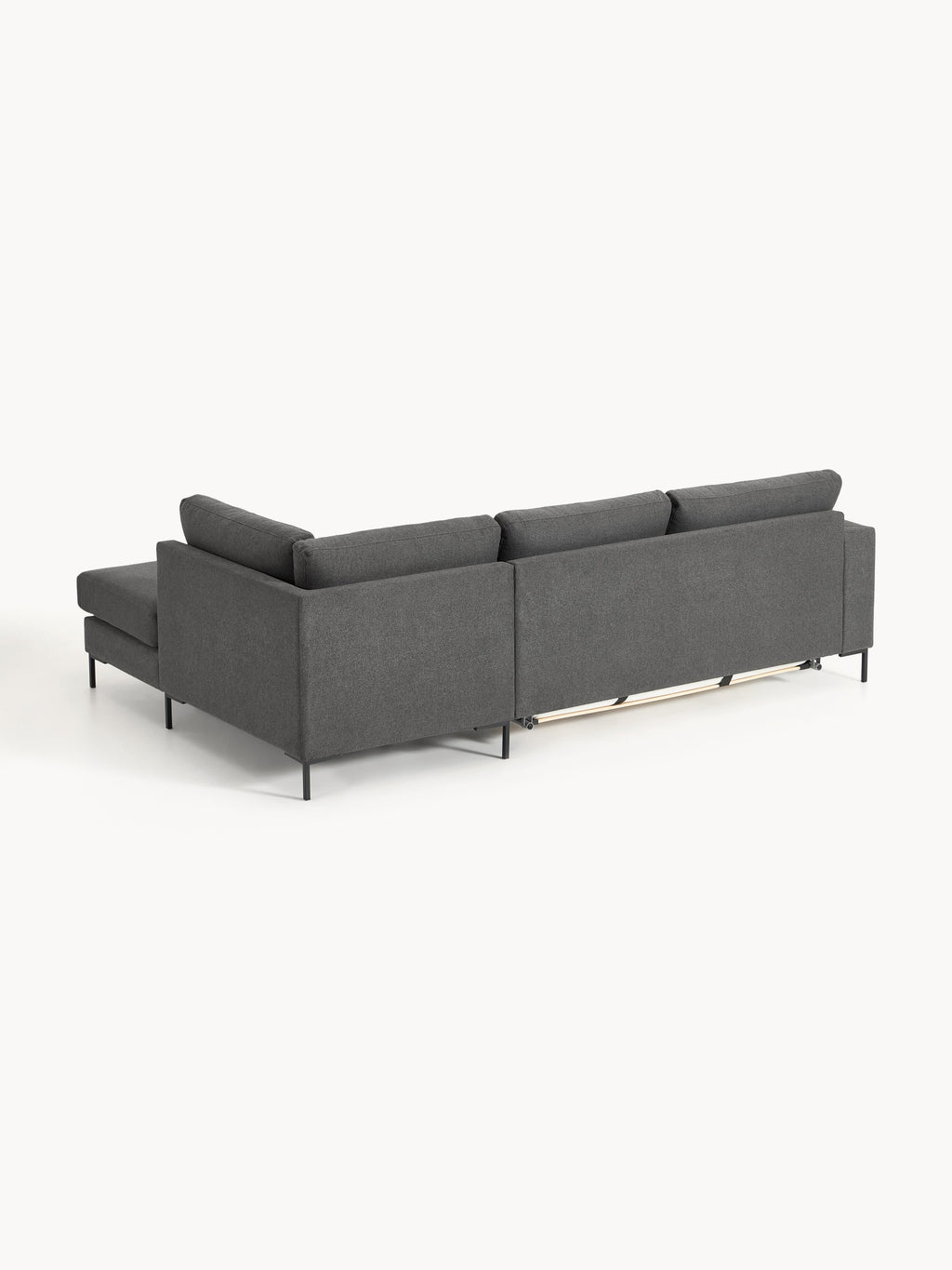 Schlafsofa Luna mit Matratze, 3-Sitzer