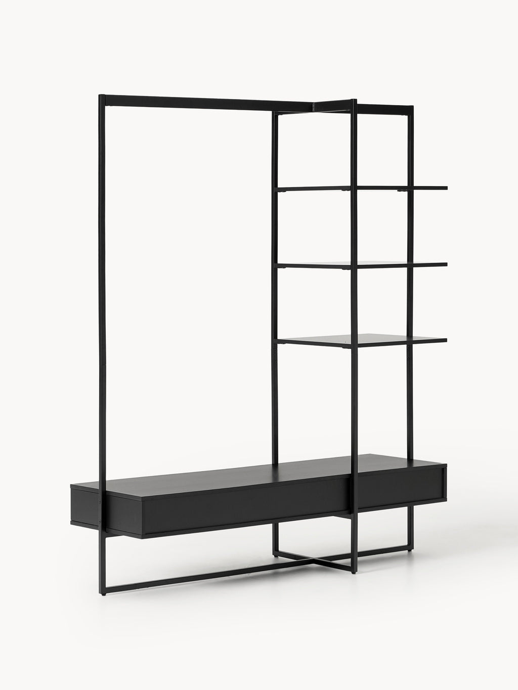 Offener Kleiderschrank Pacey