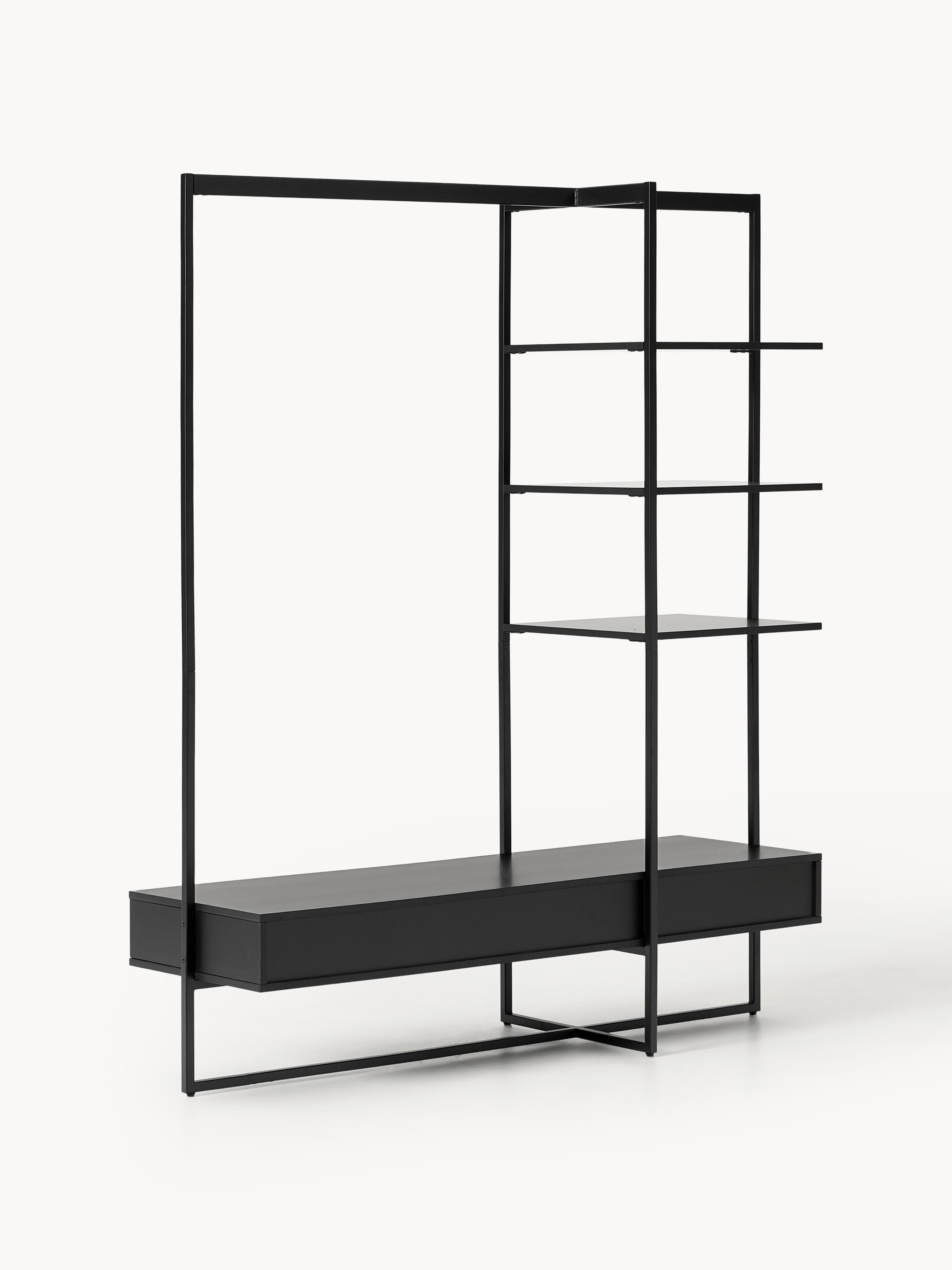 Offener Kleiderschrank Pacey