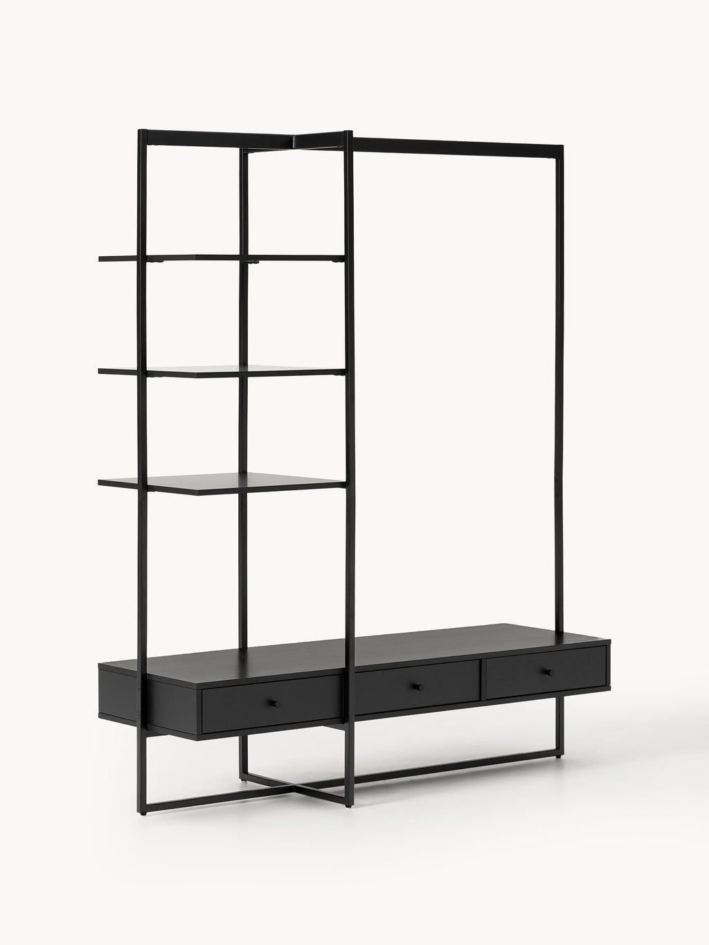 Galeriebild 1 - Offener Kleiderschrank Pacey