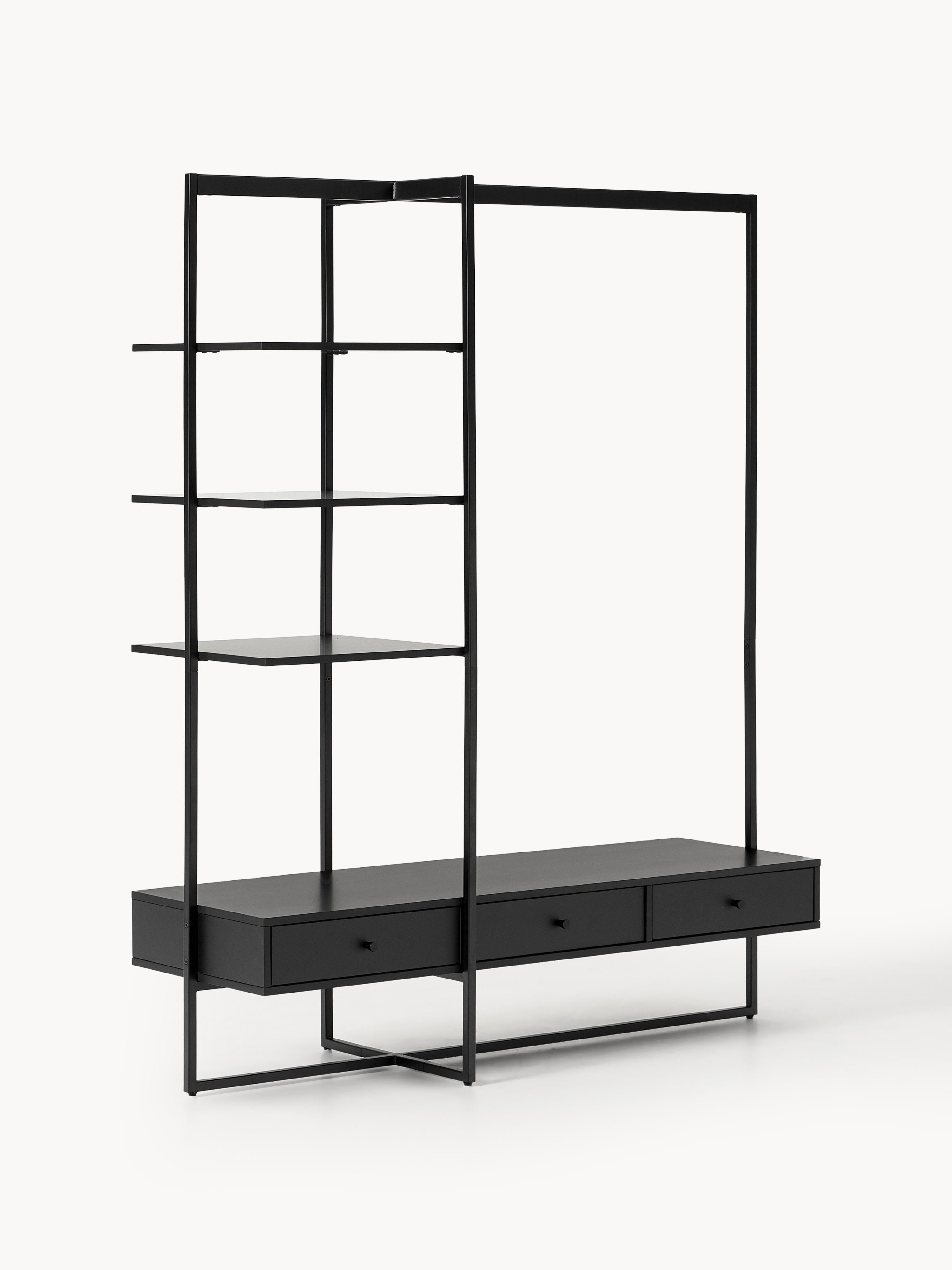Galeriebild 1 - Offener Kleiderschrank Pacey