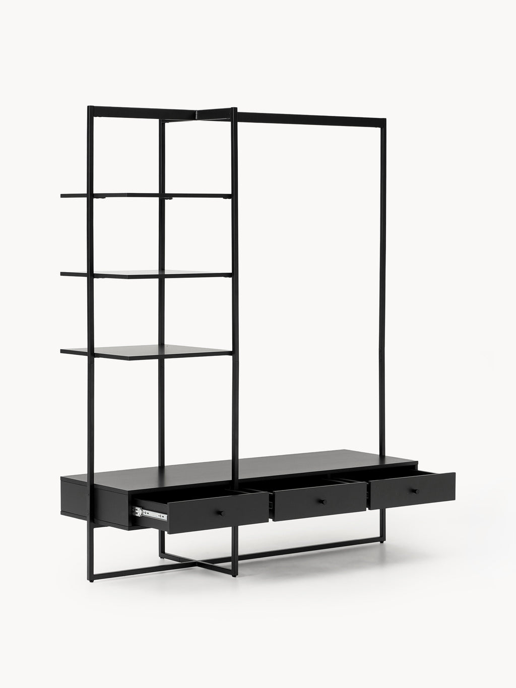 Offener Kleiderschrank Pacey