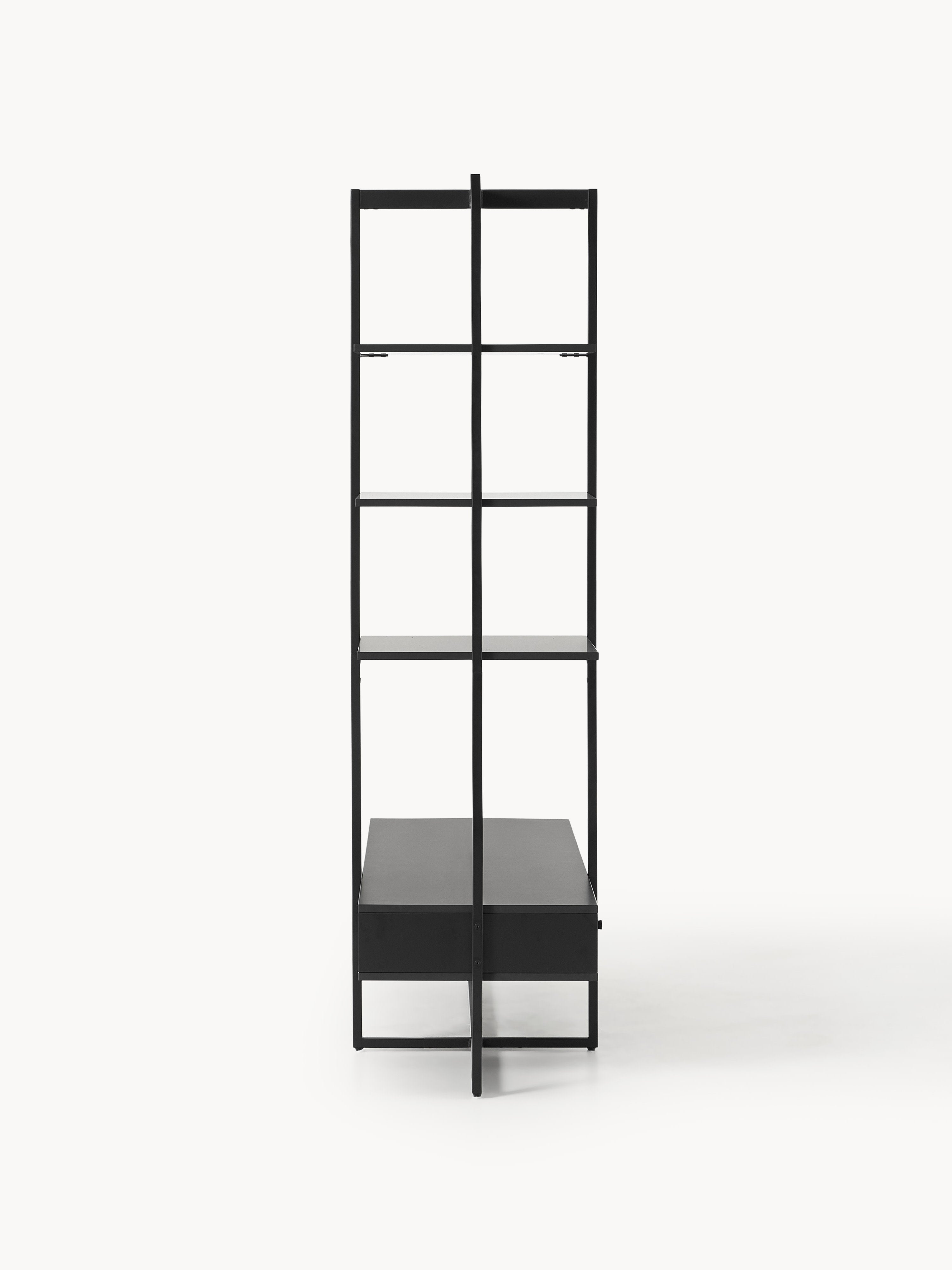 Offener Kleiderschrank Pacey