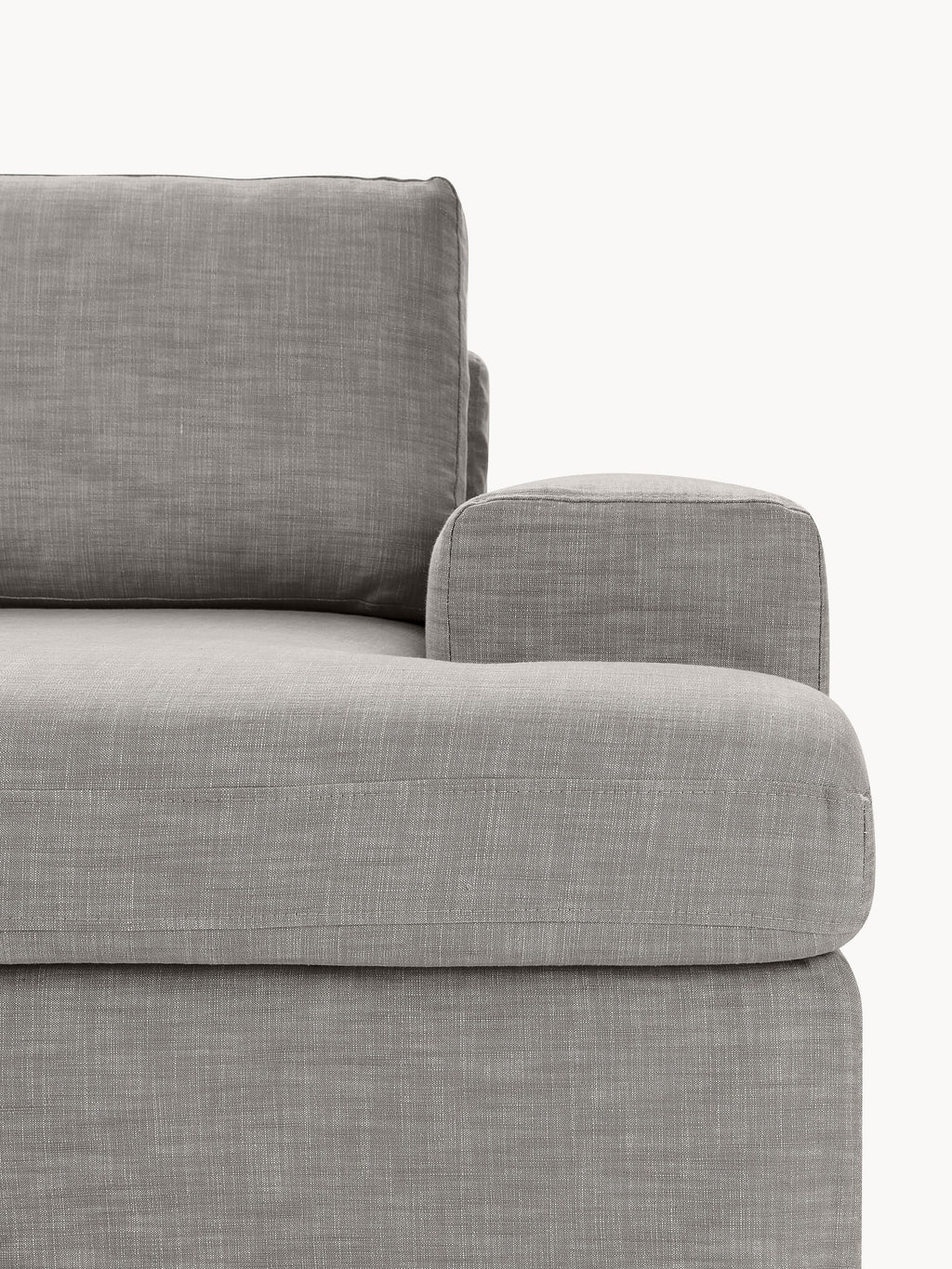 Modulares Sofa Russell (4-Sitzer) mit abnehmbaren Bezügen