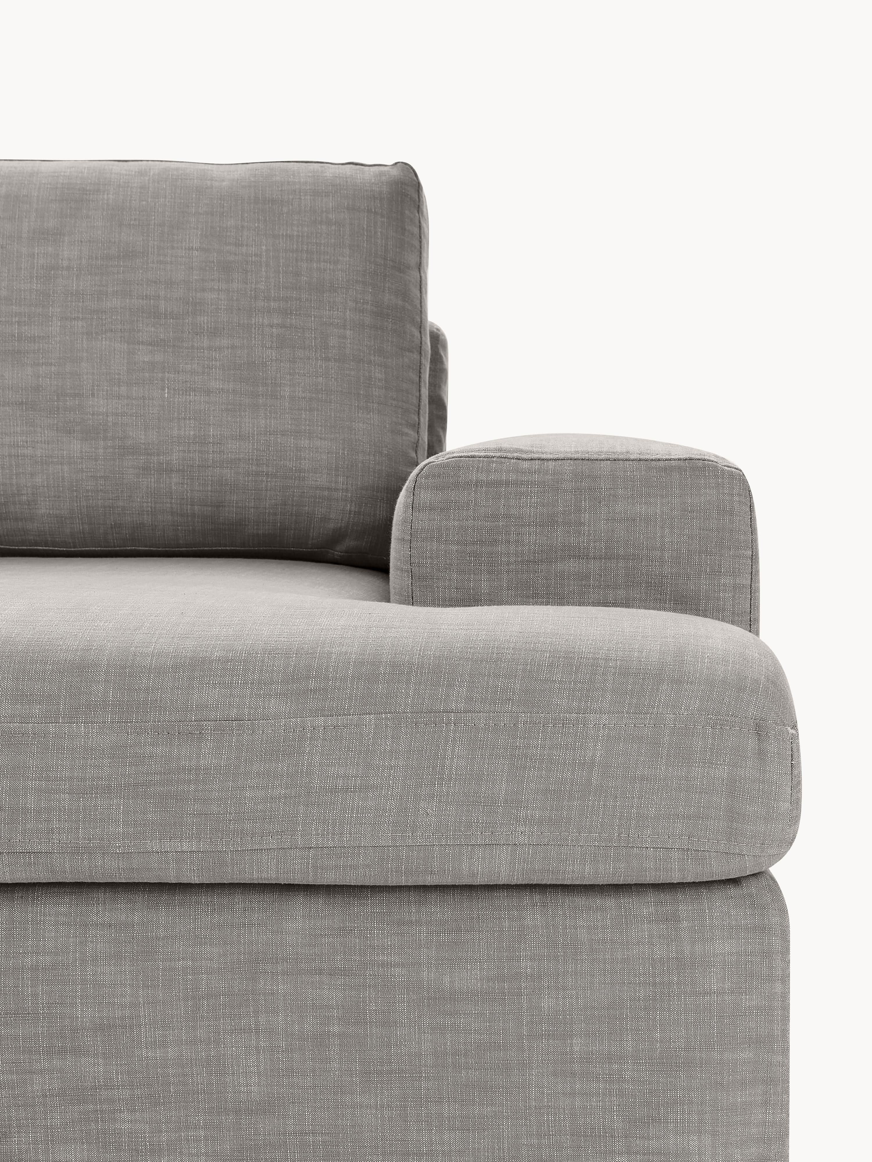 Modulares Sofa Russell (4-Sitzer) mit abnehmbaren Bezügen