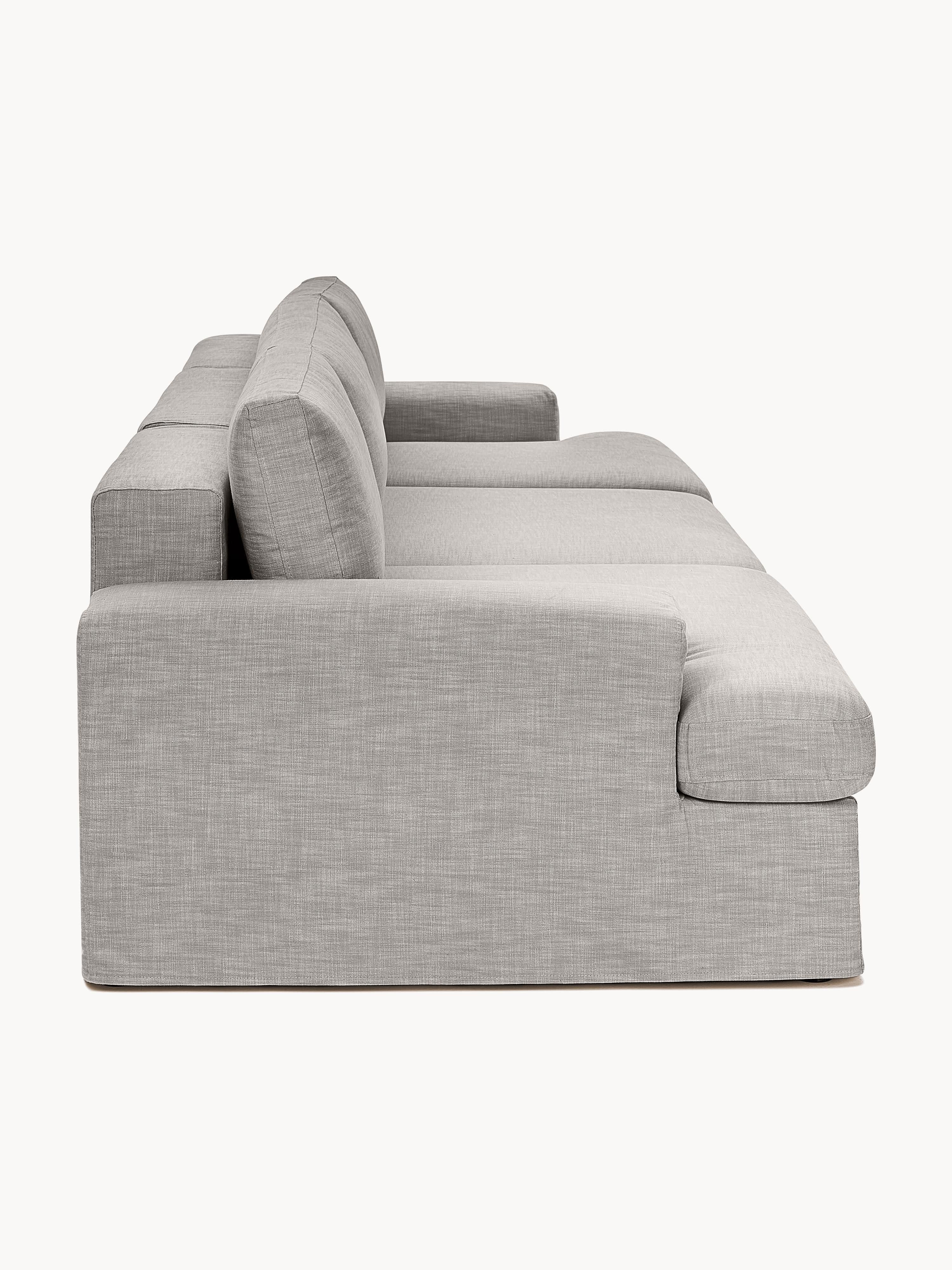 Modulares Sofa Russell (4-Sitzer) mit abnehmbaren Bezügen