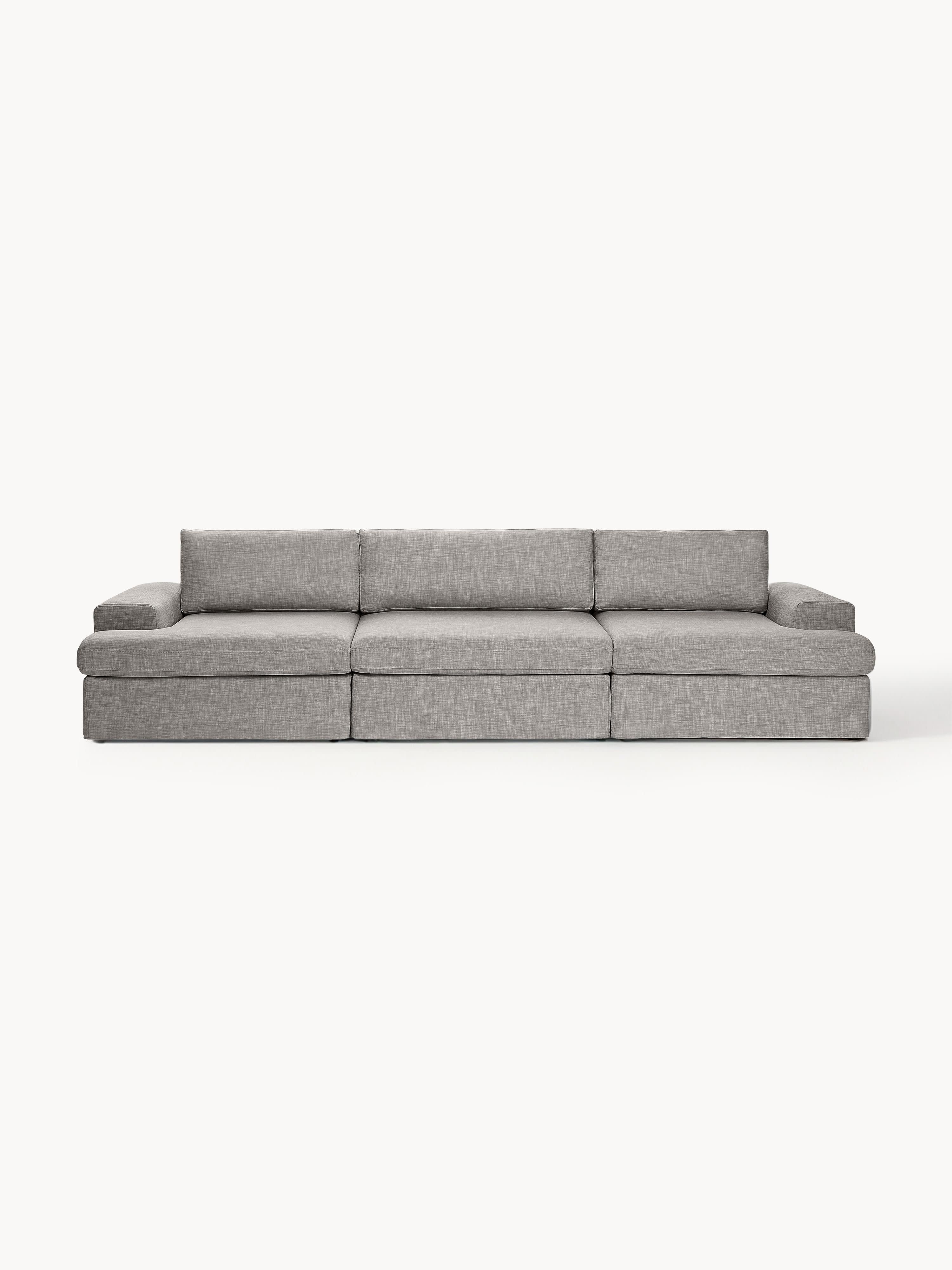 Galeriebild 1 - Modulares Sofa Russell (4-Sitzer) mit abnehmbaren Bezügen