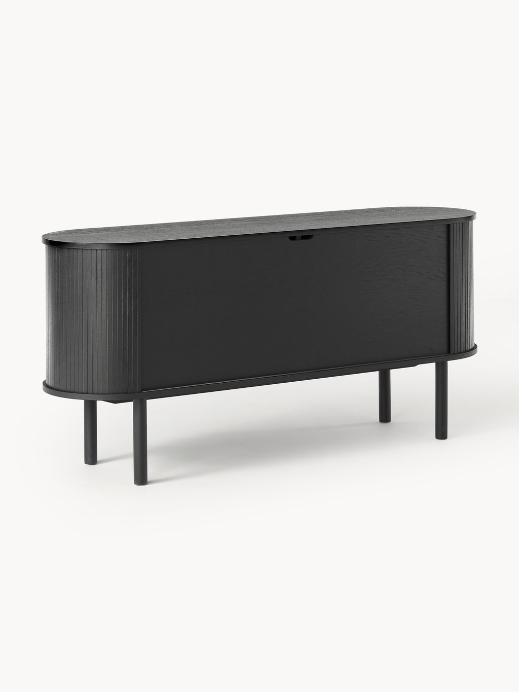 Sideboard Calary mit geriffelter Front