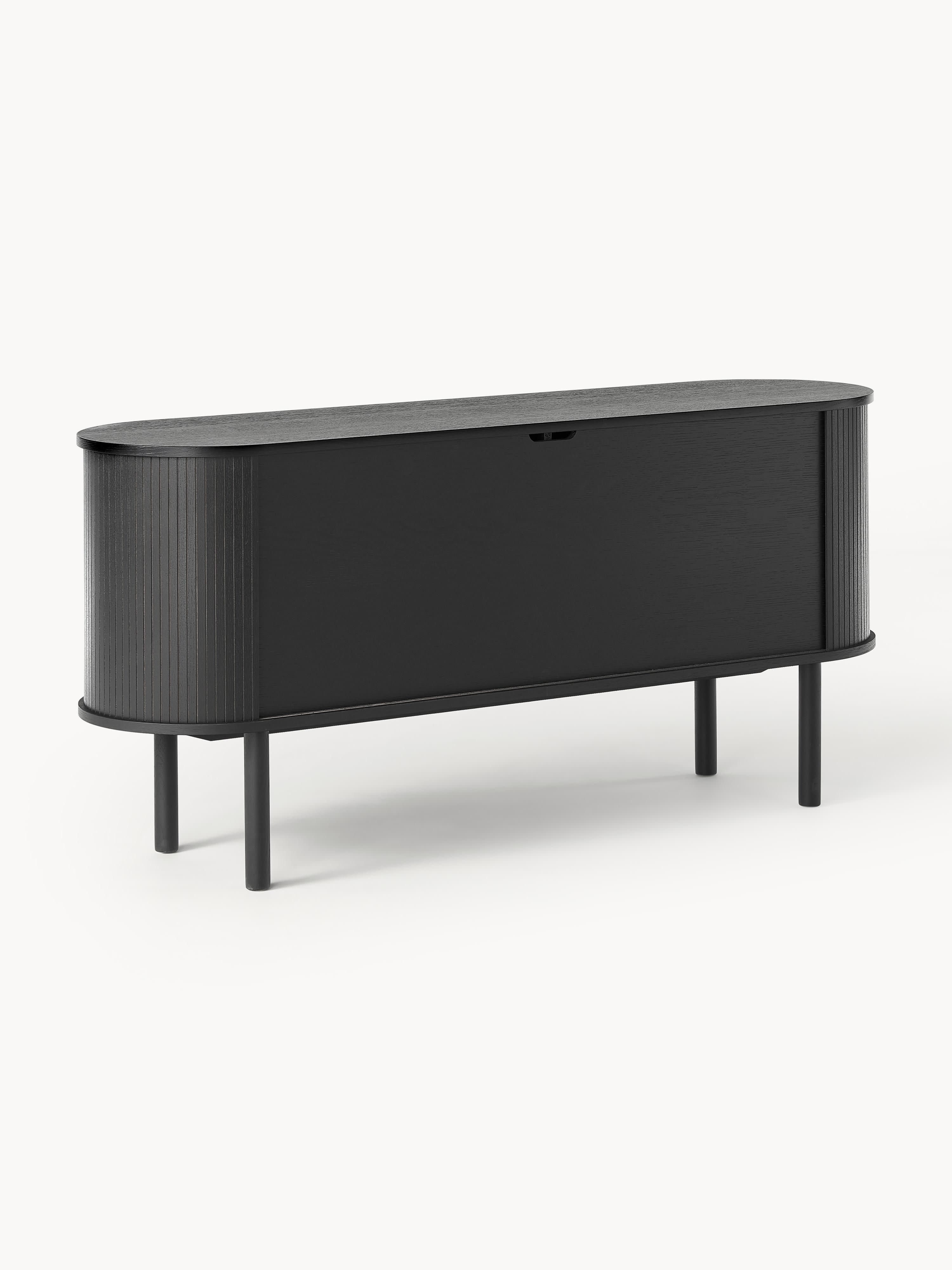 Sideboard Calary mit geriffelter Front